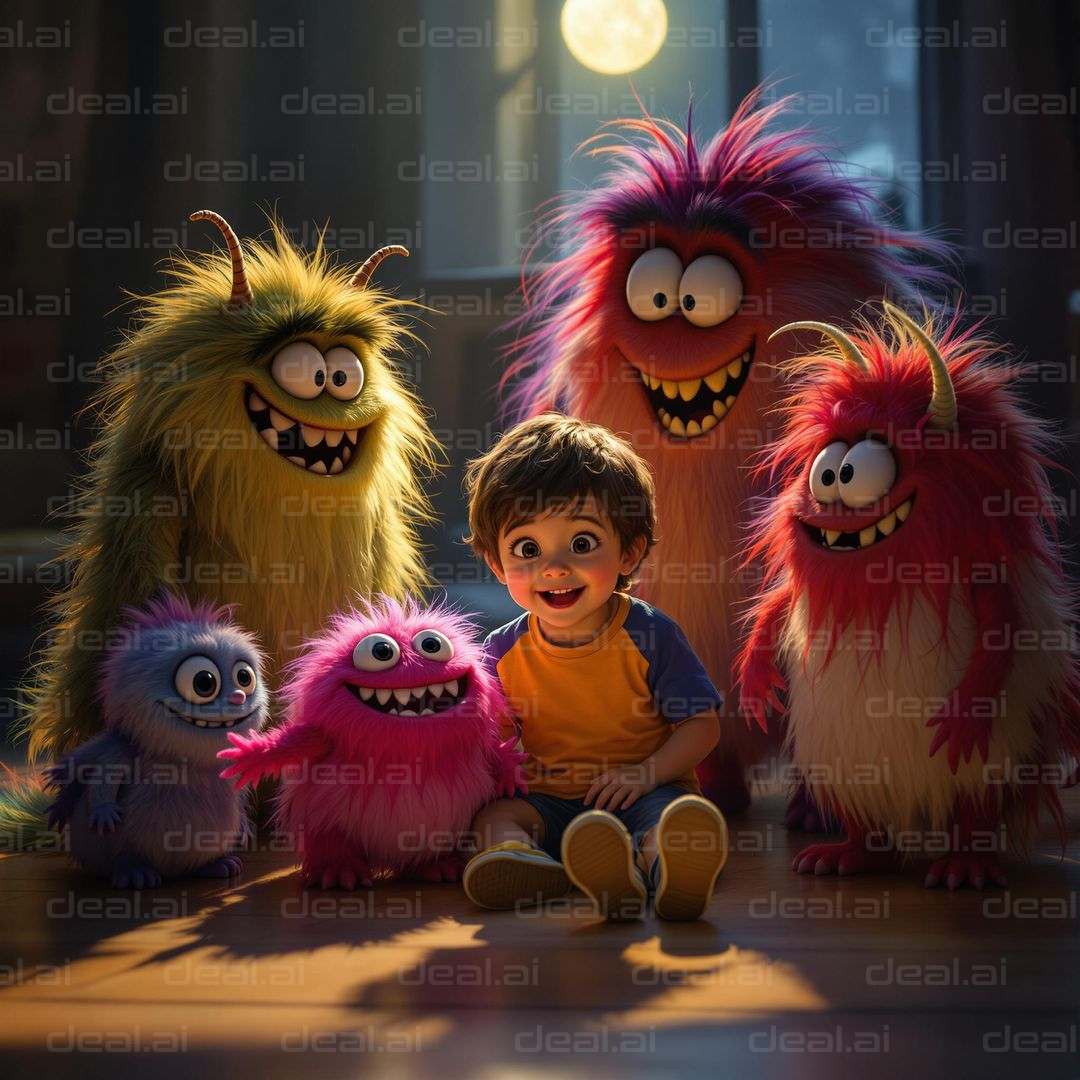 "Magical Monsters and New Friends"