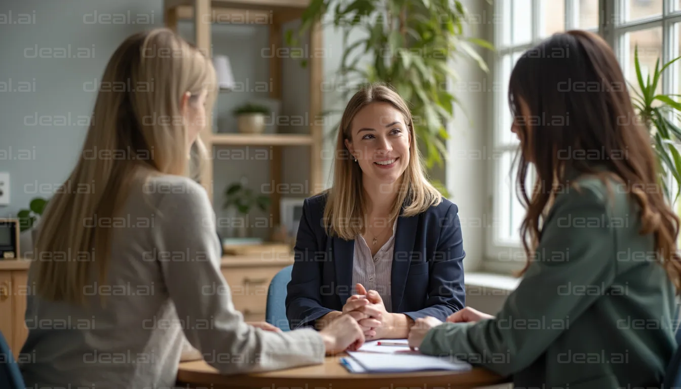 Friendly Business Meeting