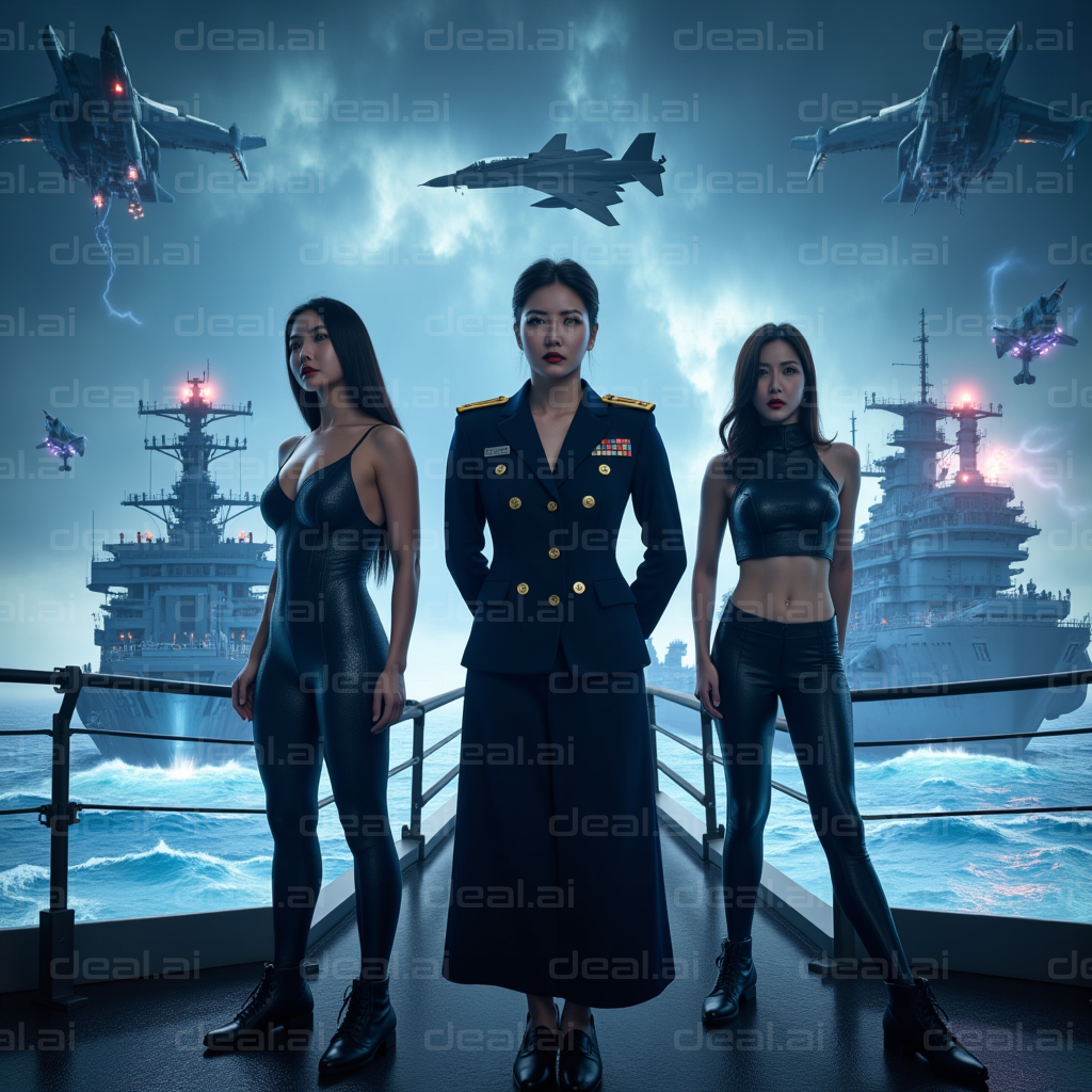 "Empowered Forces at Sea"