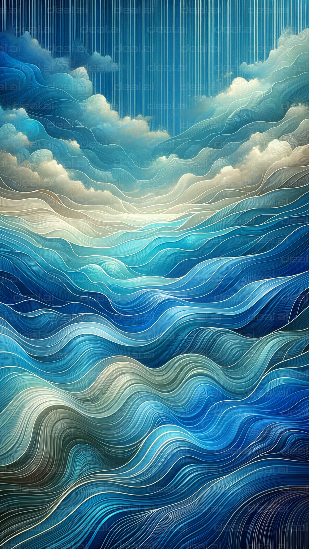 Abstract Ocean and Sky Waves