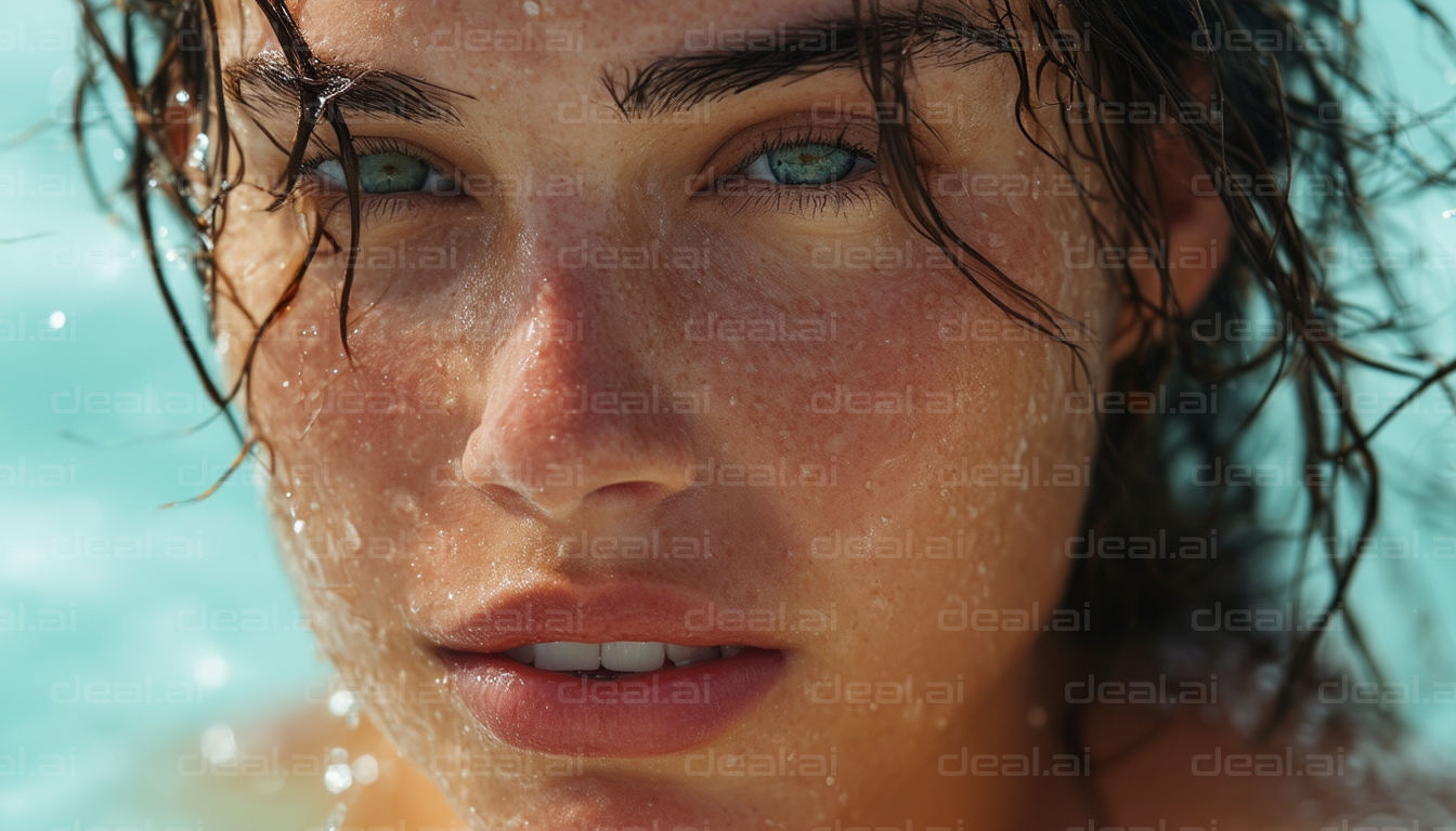 "Freckles and Ocean Eyes"