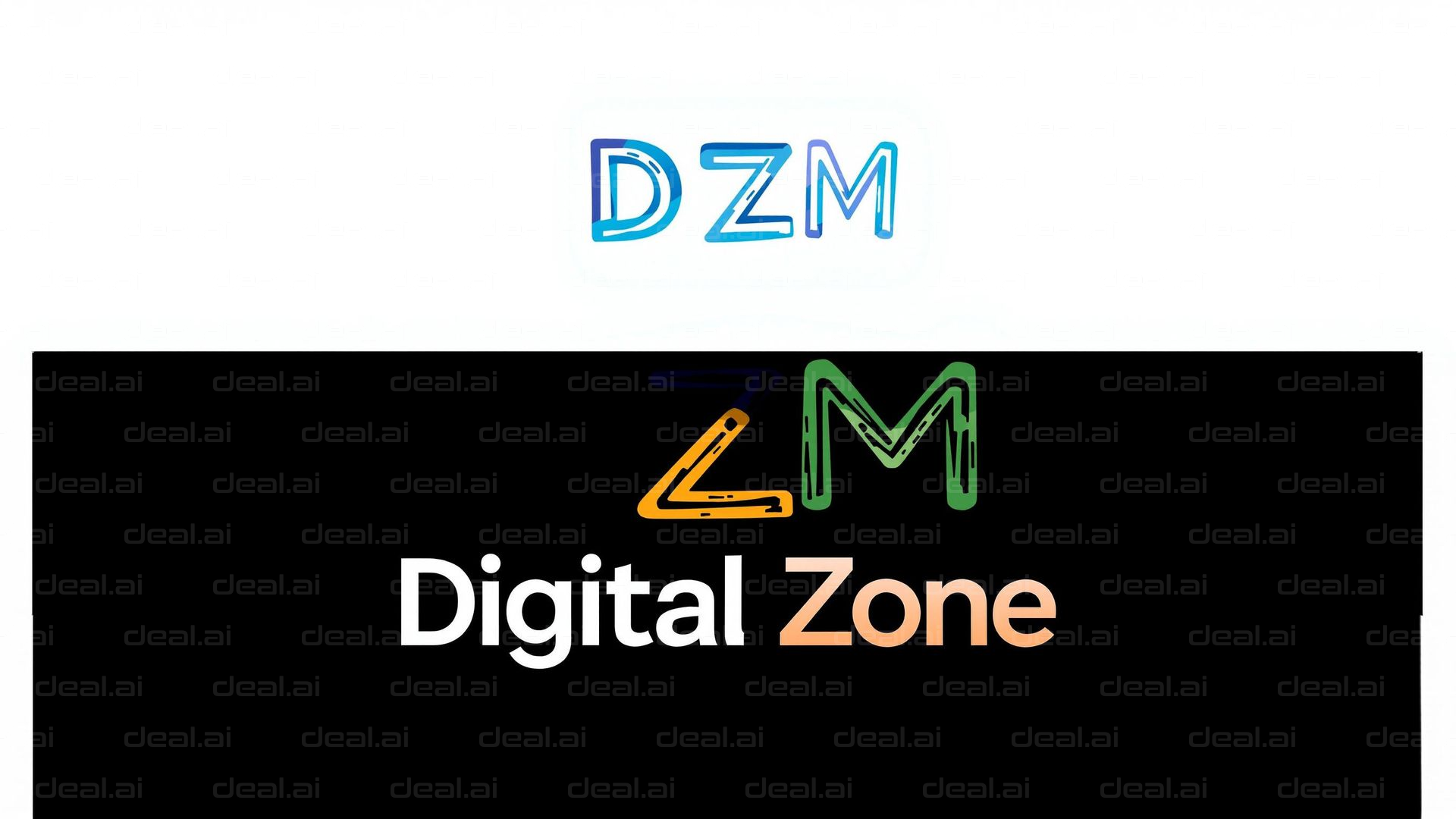 "DZM Digital Zone Logo"