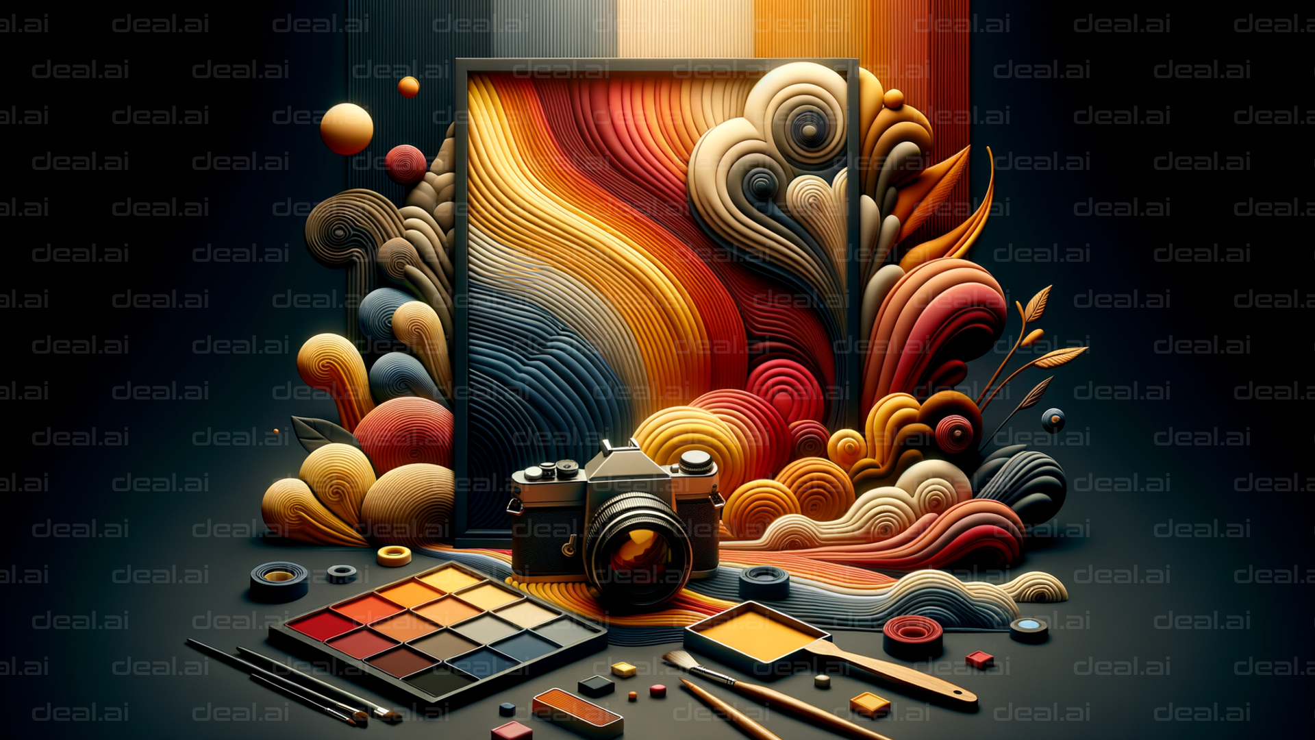Creative Photography and Art Fusion