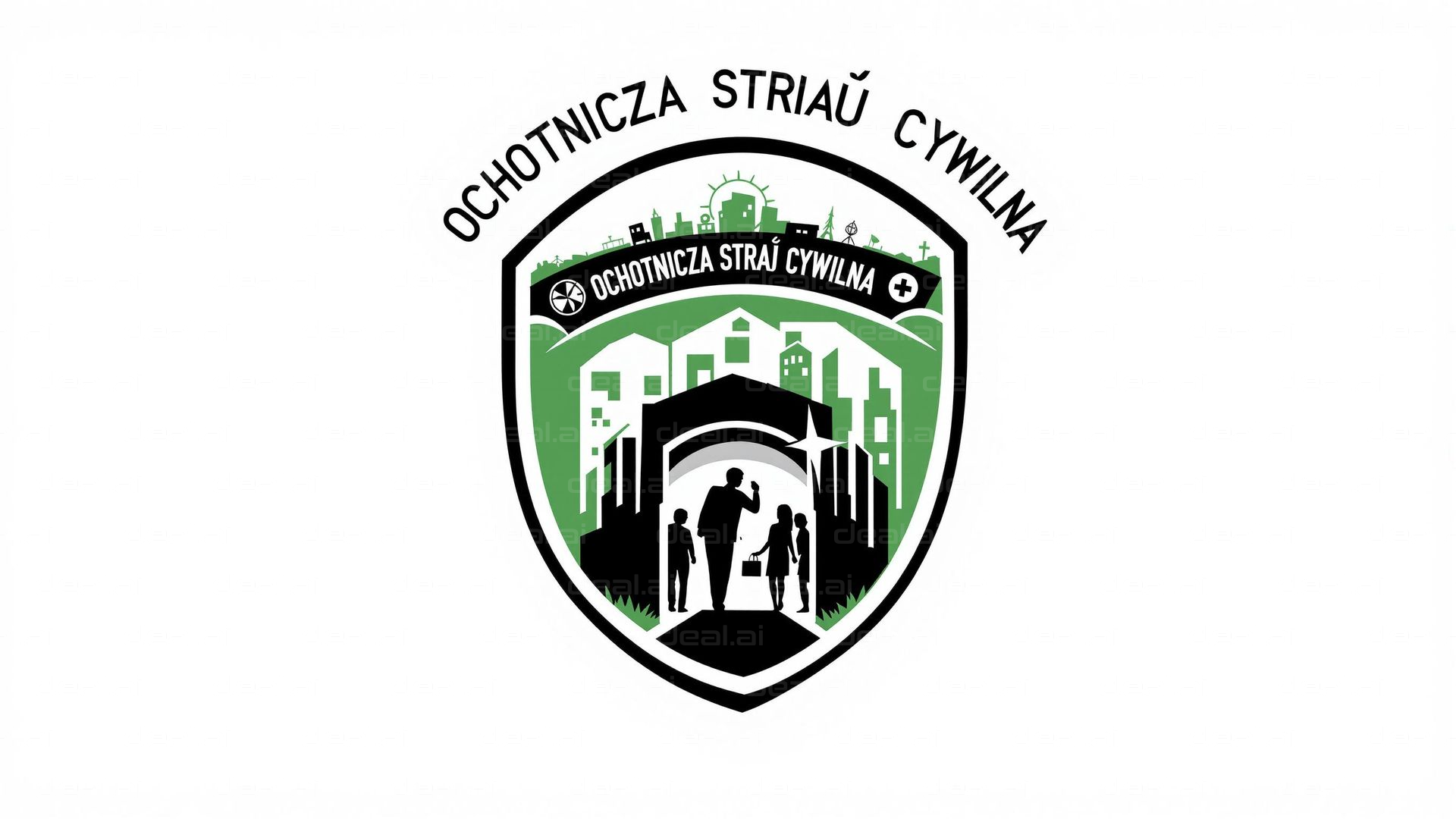 Ochotnicza Straż Cywilna Logo