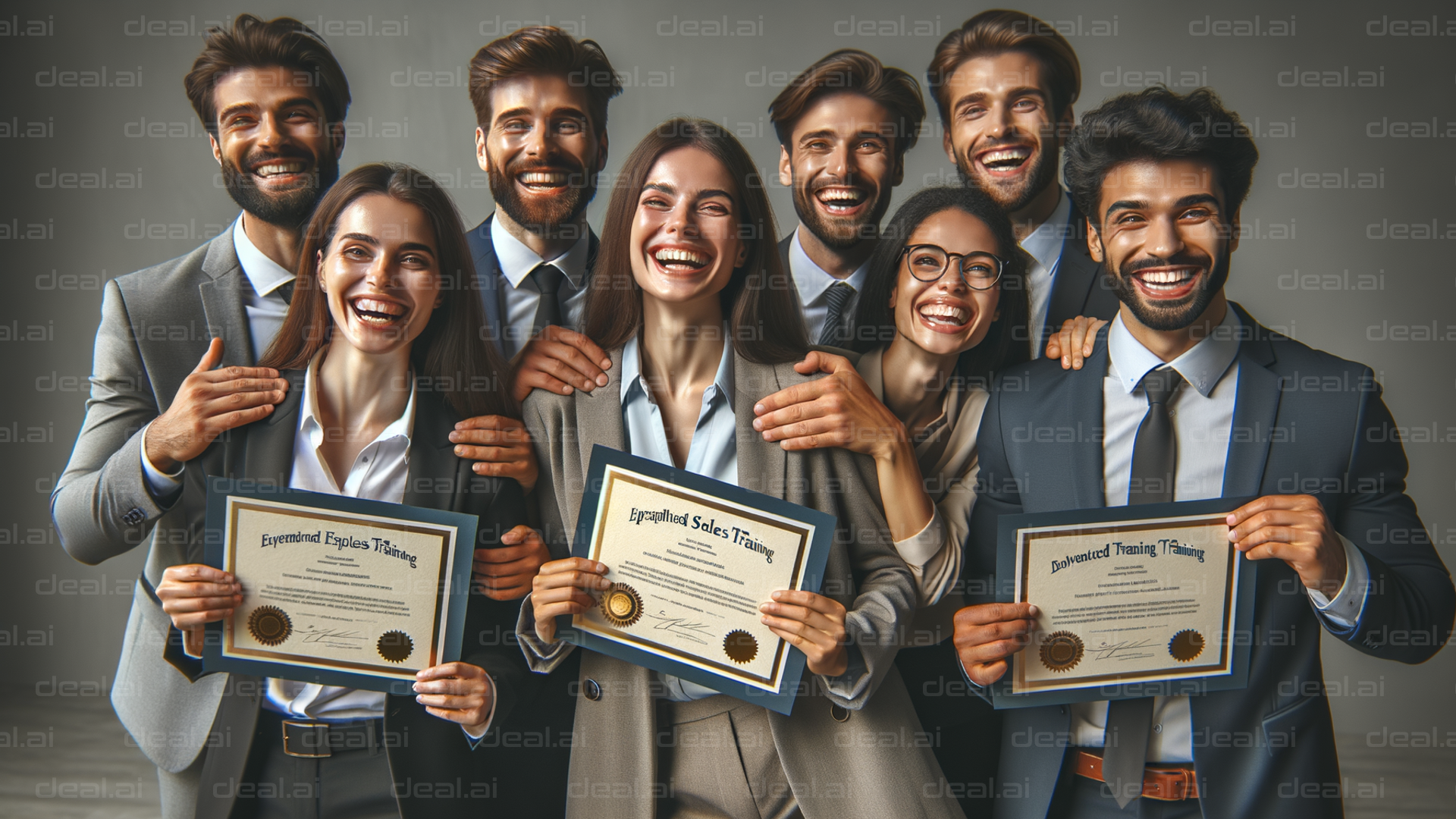 Graduates Celebrating Their Success