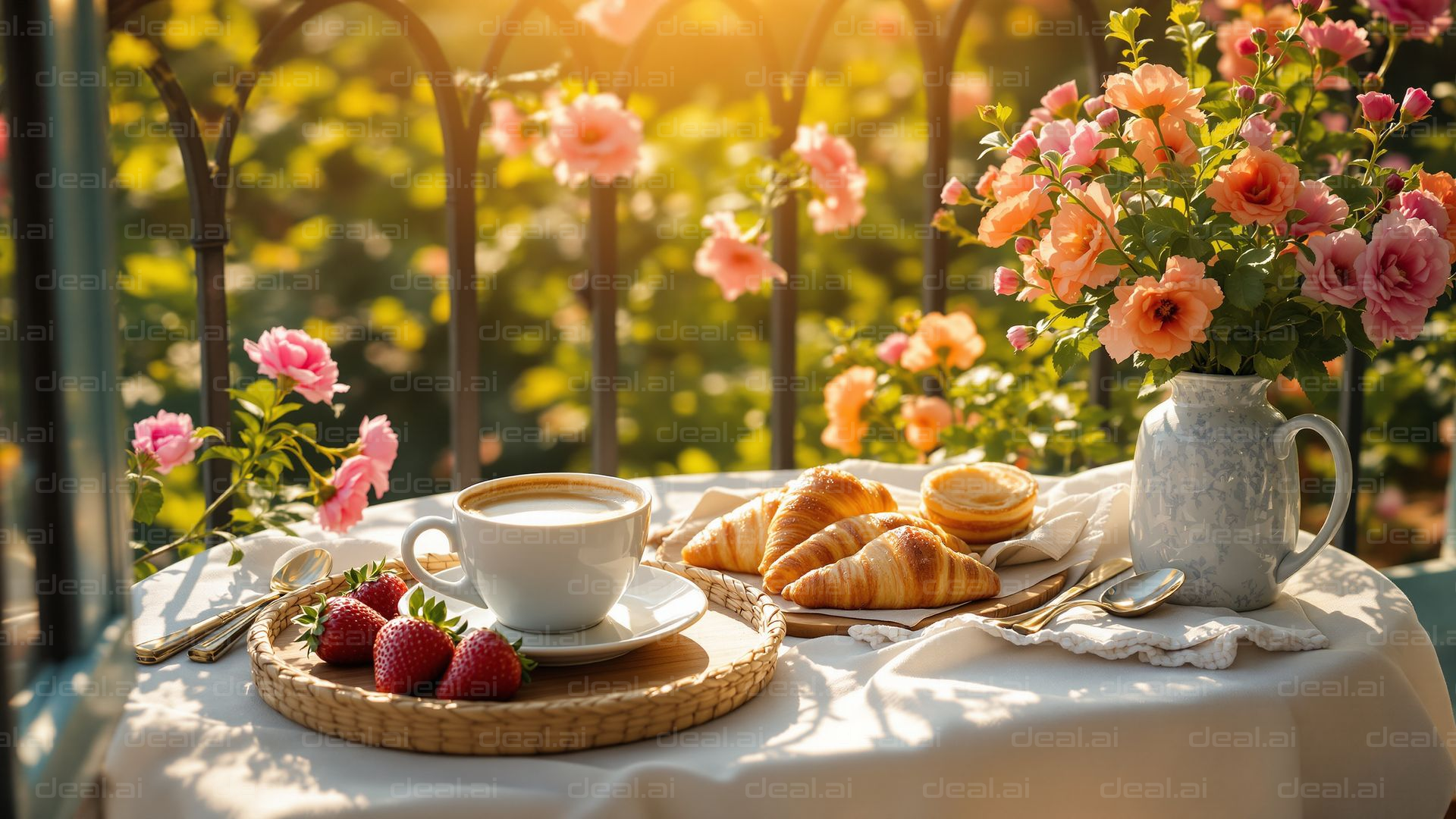 Sunlit Breakfast Bliss