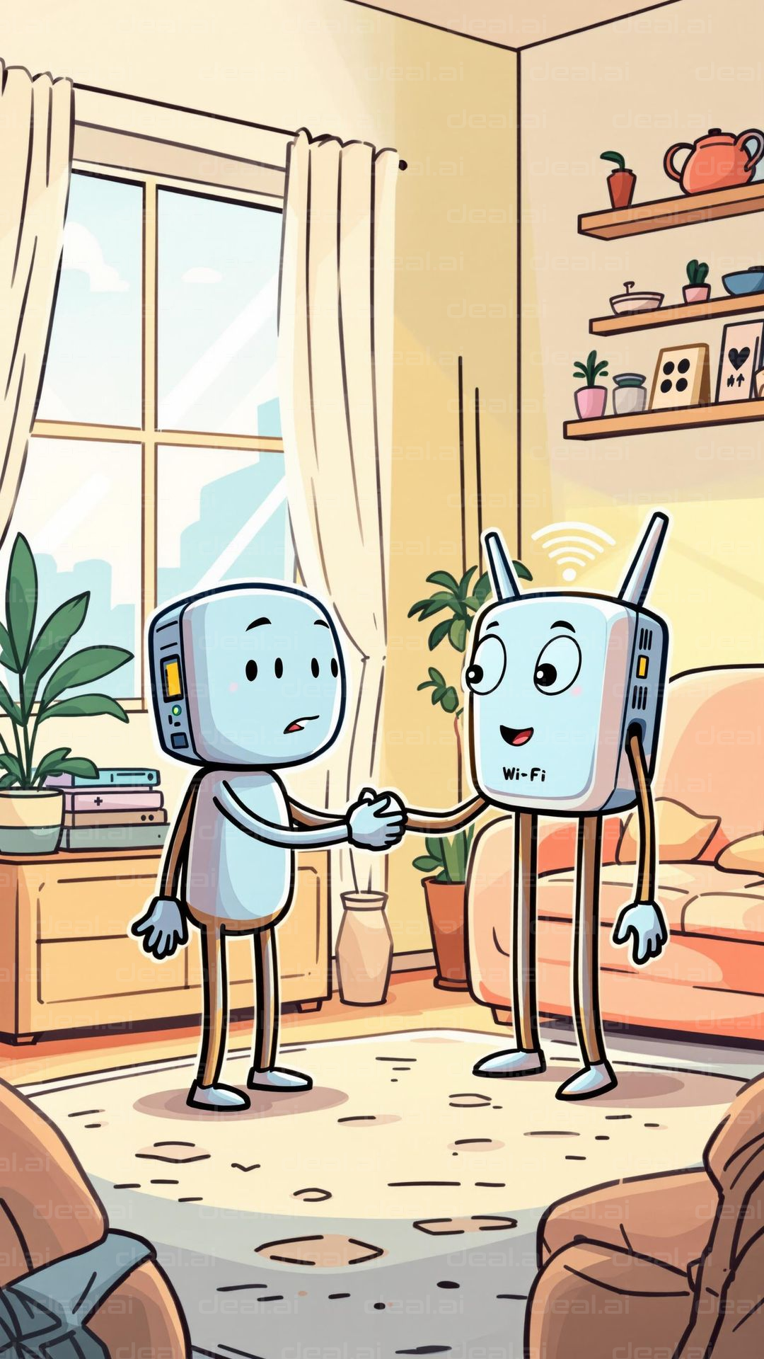 "Friendly Connection"