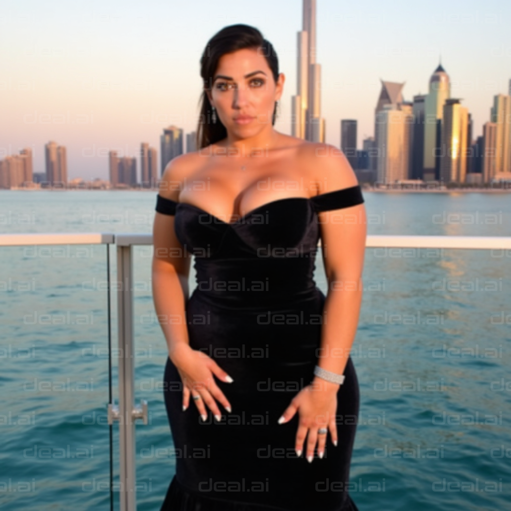 Elegant Evening by the Waterfront