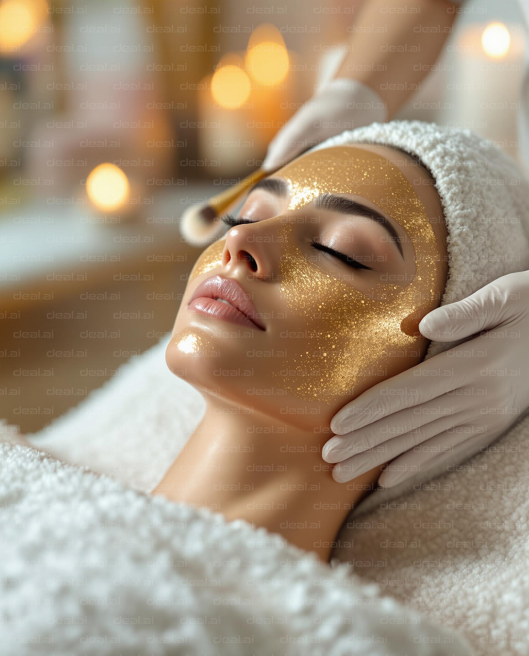 Gold Facial Spa Treatment Bliss