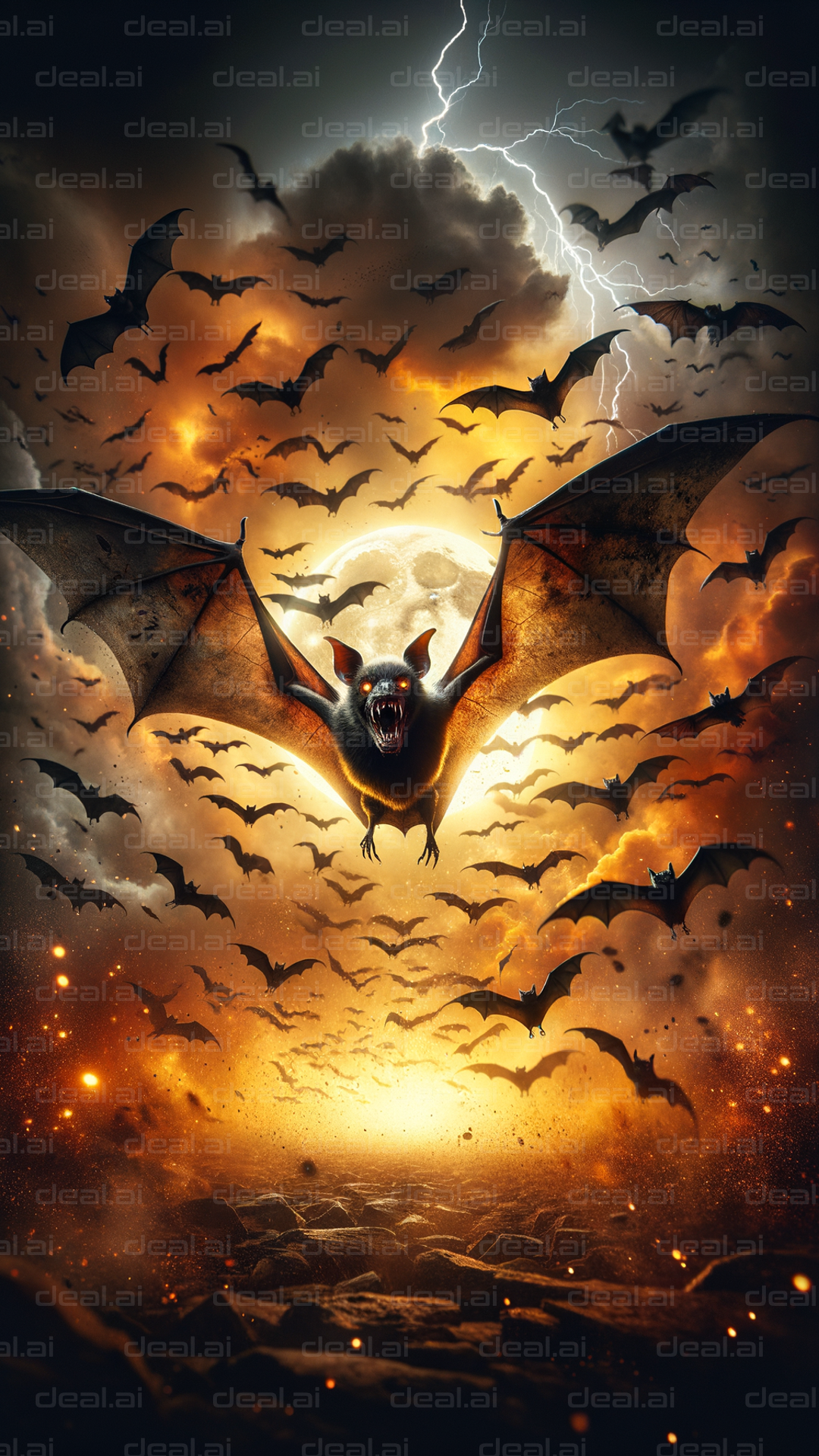 "Night of the Feral Bats"