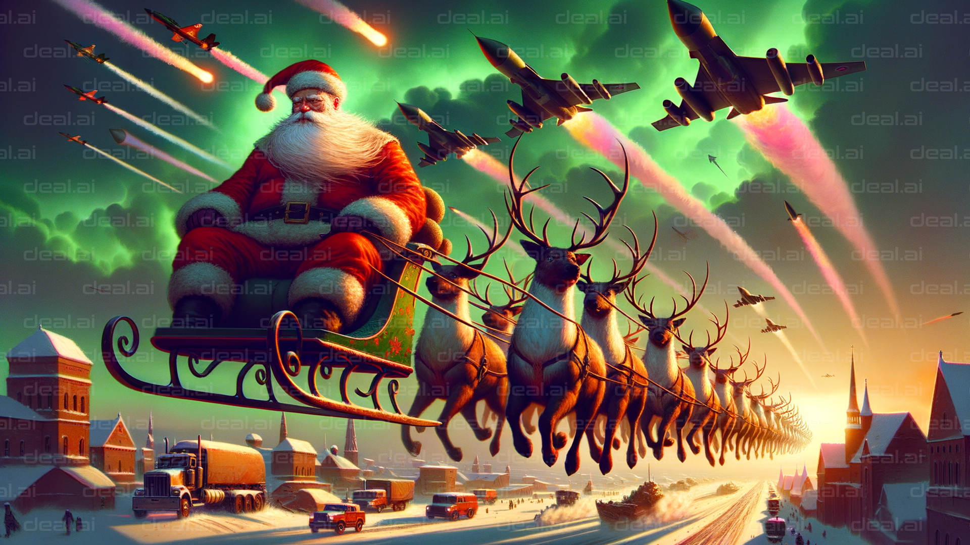 Santa's Sleigh Adventure