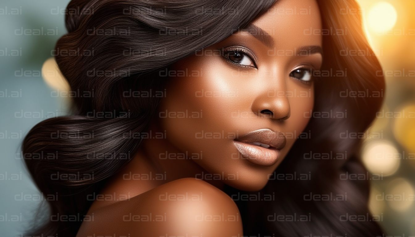 Elegant Portrait with Soft Lighting