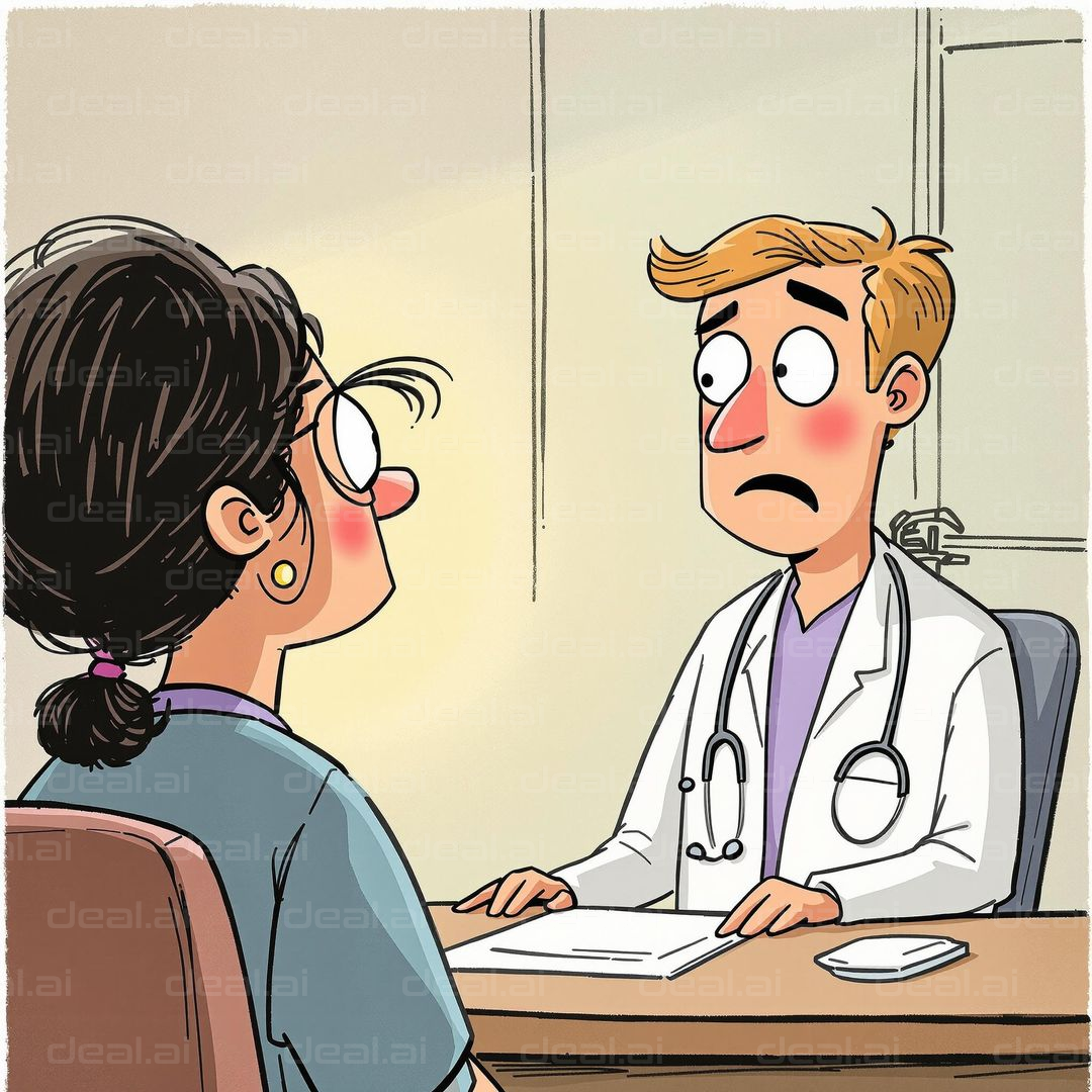 "Doctor's Surprising News"