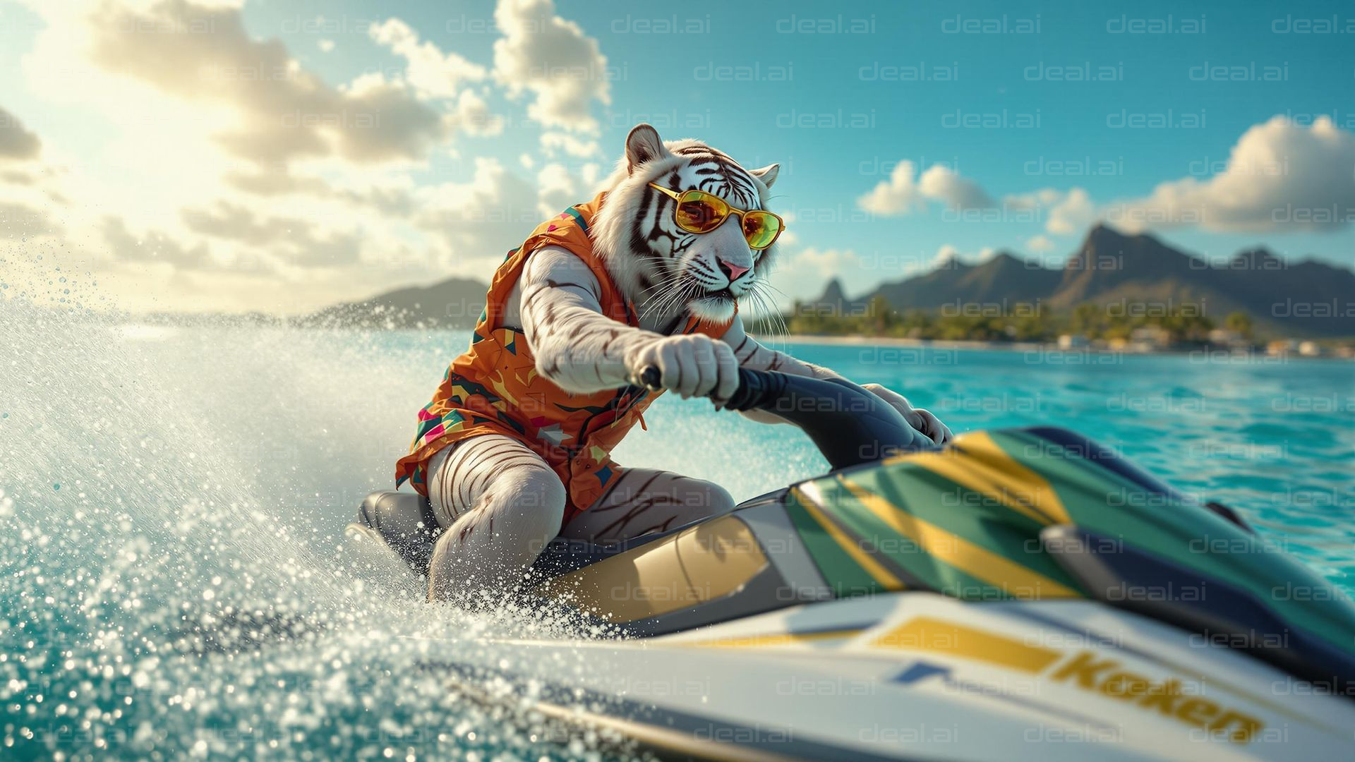 Tiger Jetski Adventure