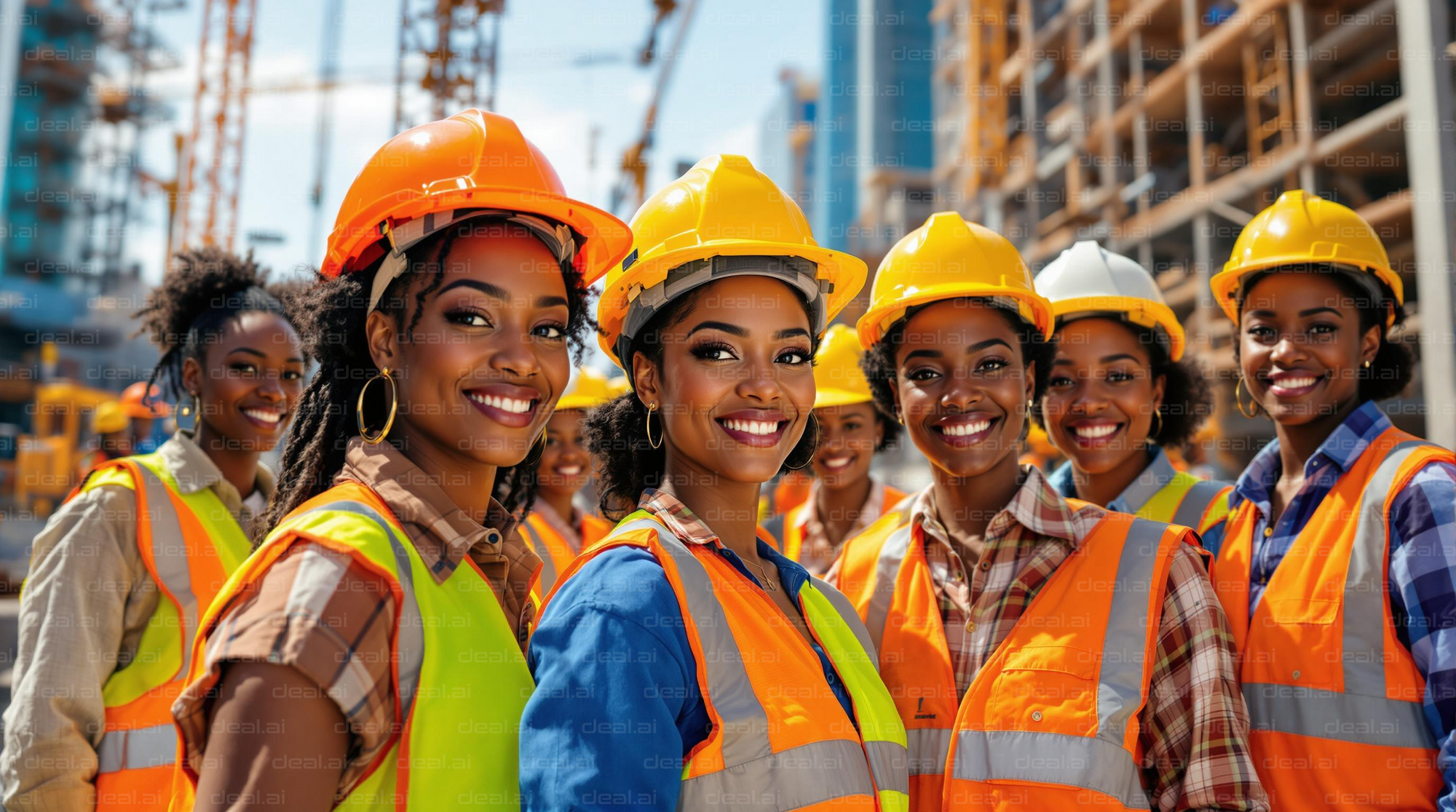 "Empowered Women in Construction"