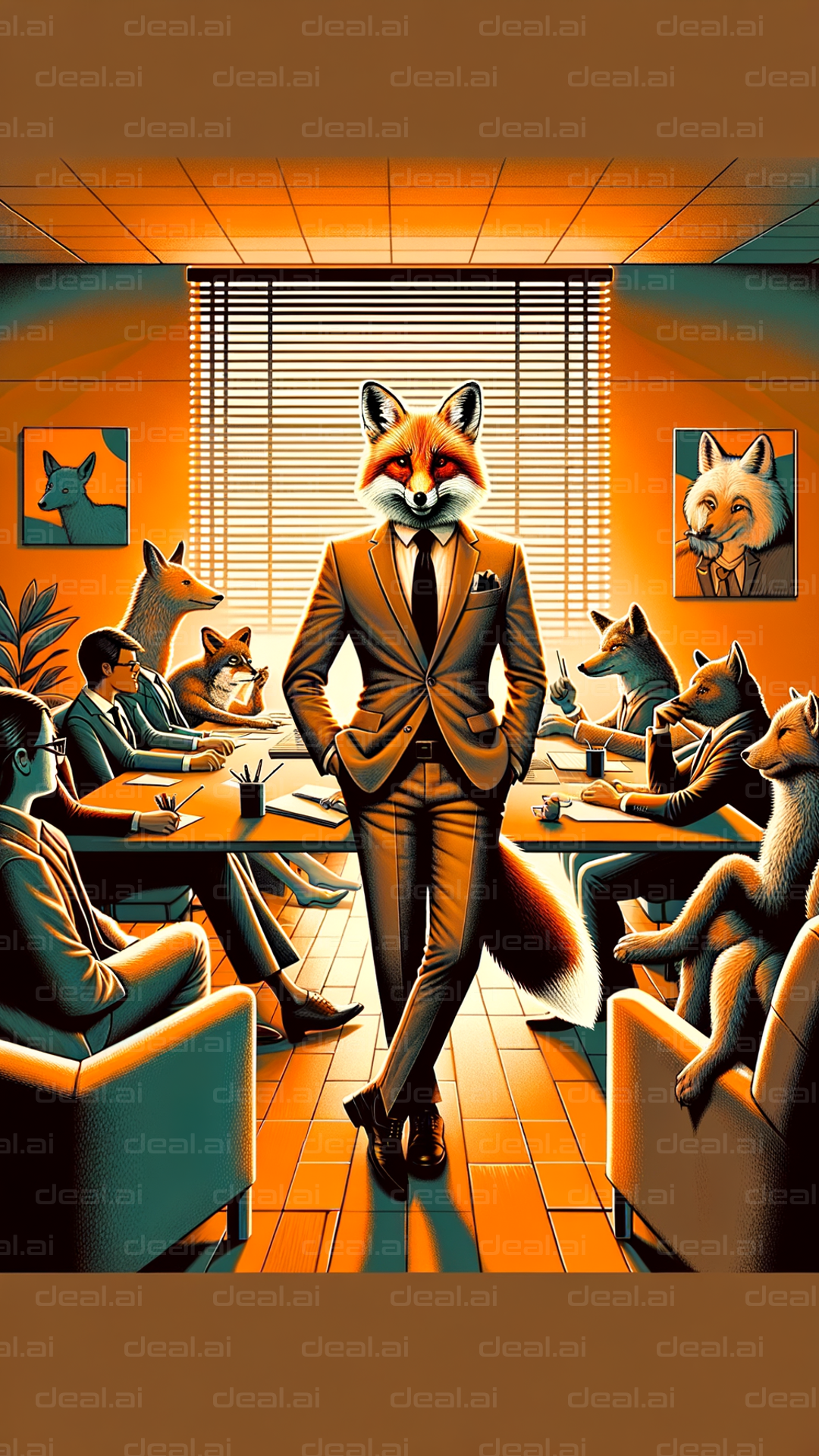 "Fox Business Meeting in Progress"