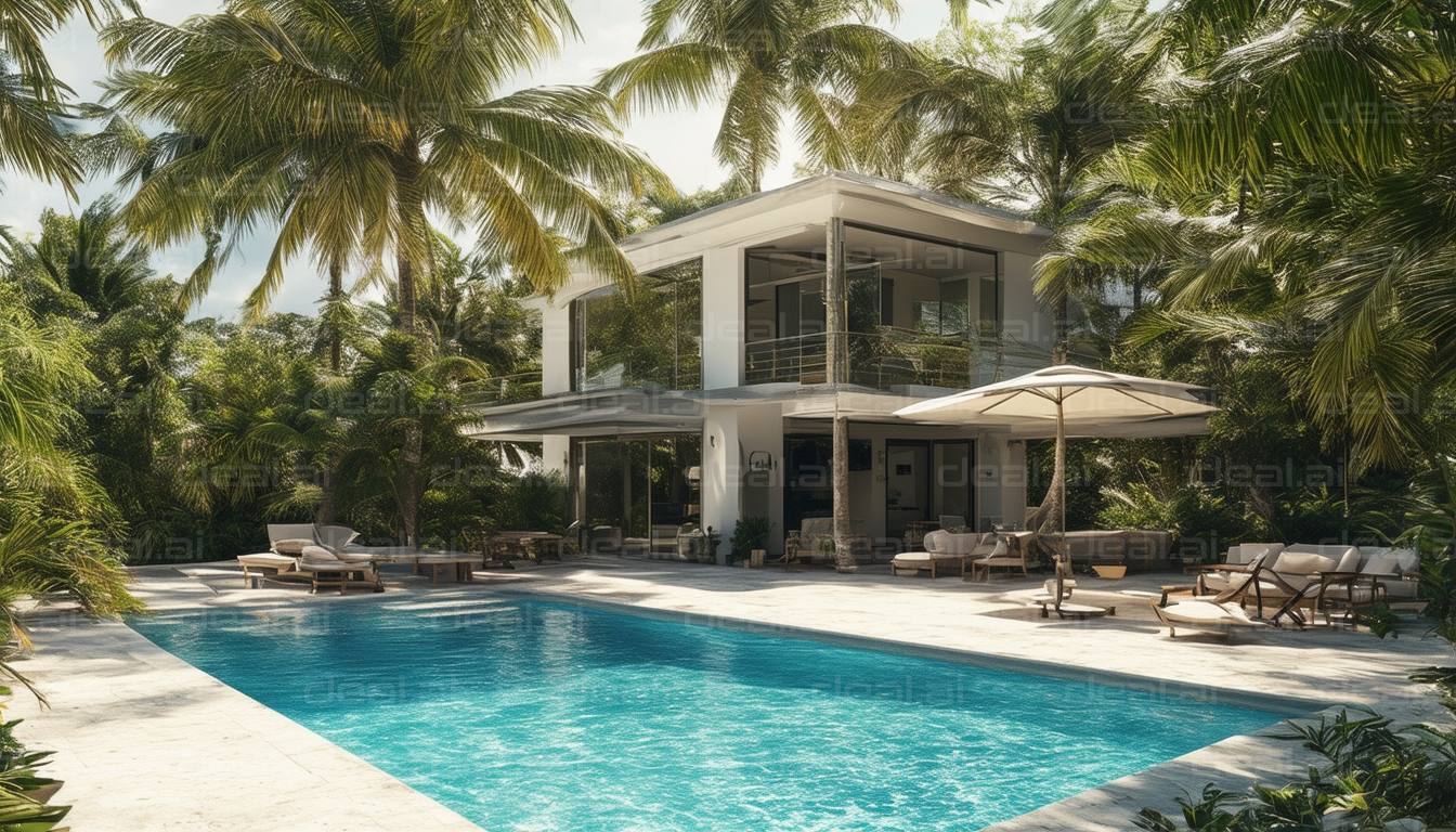 Tropical Oasis Villa Retreat