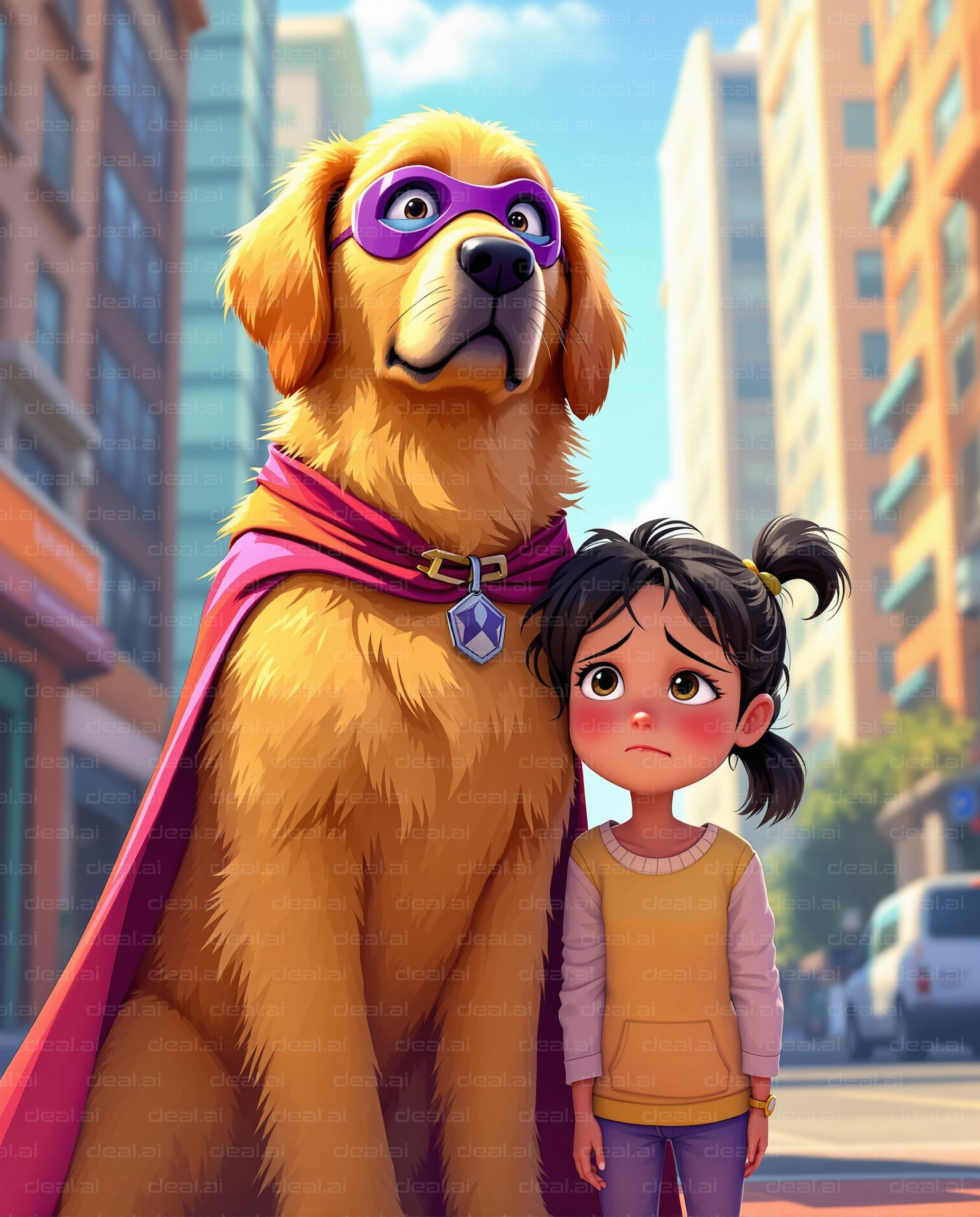 Superhero Dog Saves the Day!