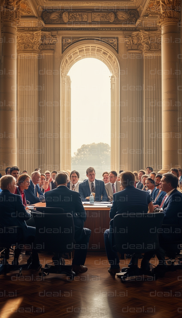 High-Level Meeting in Grand Hall