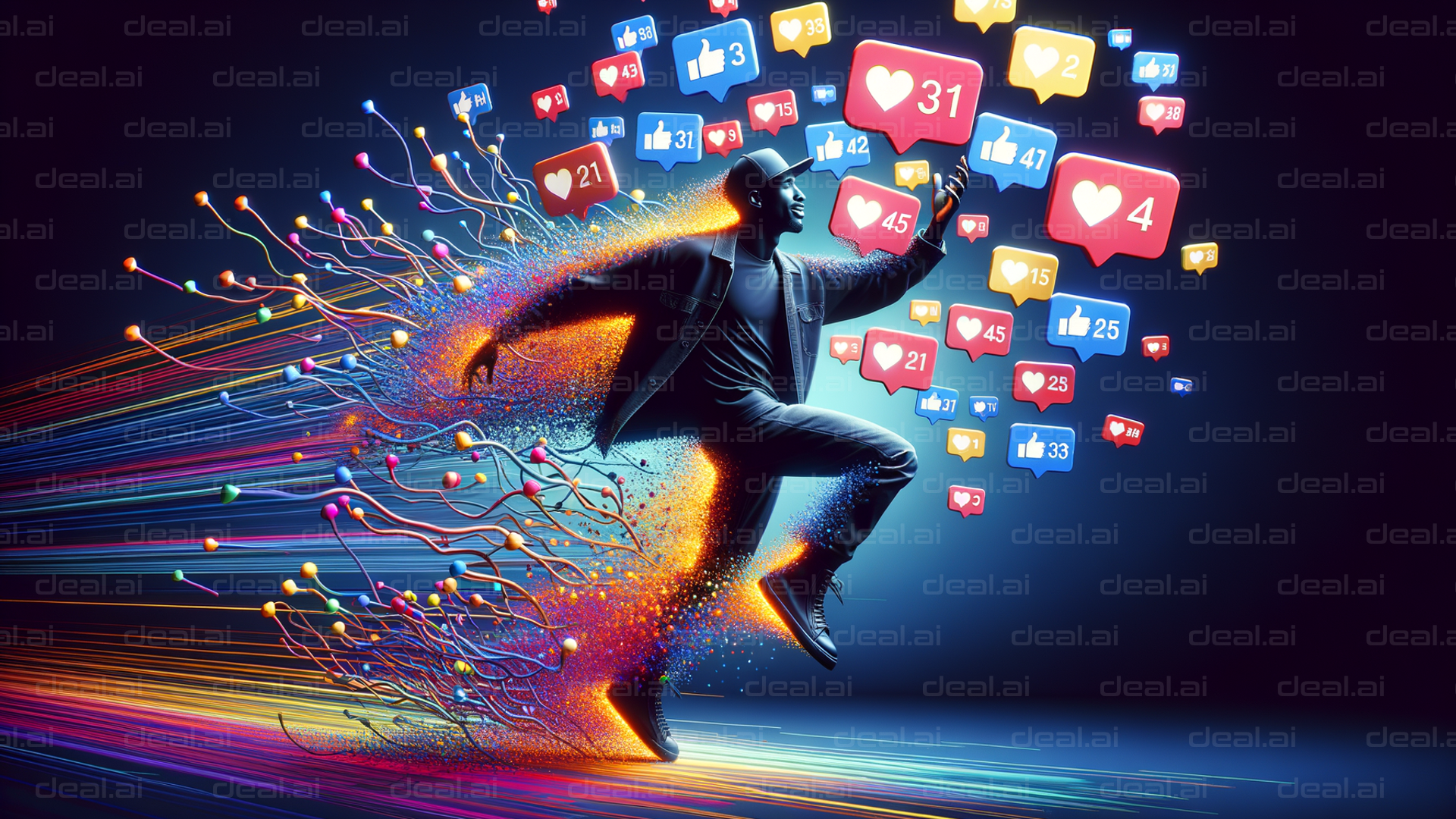 Social Media Connectivity Explosion