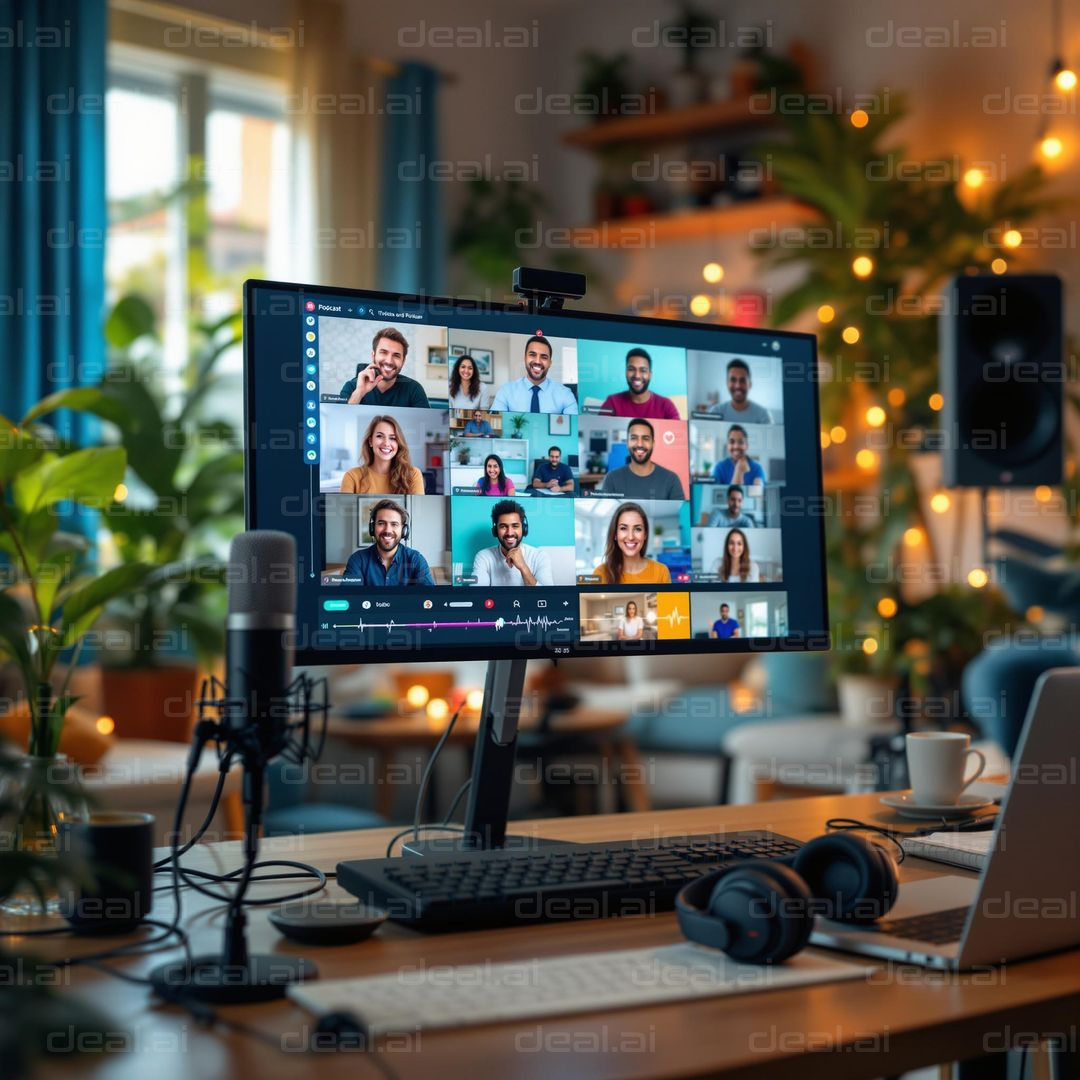 Virtual Meeting Vibrance