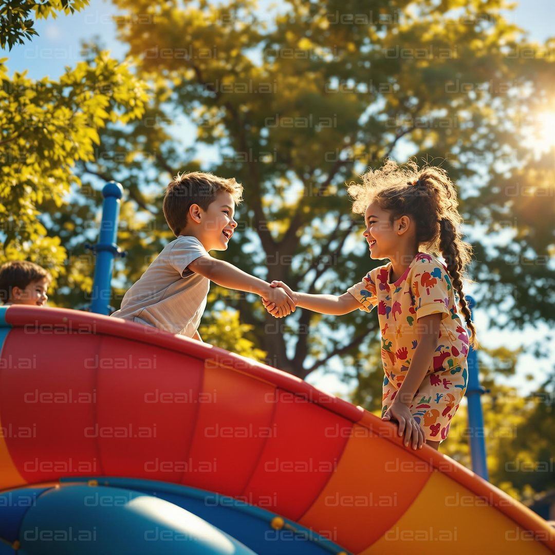 Playground Friends Unite