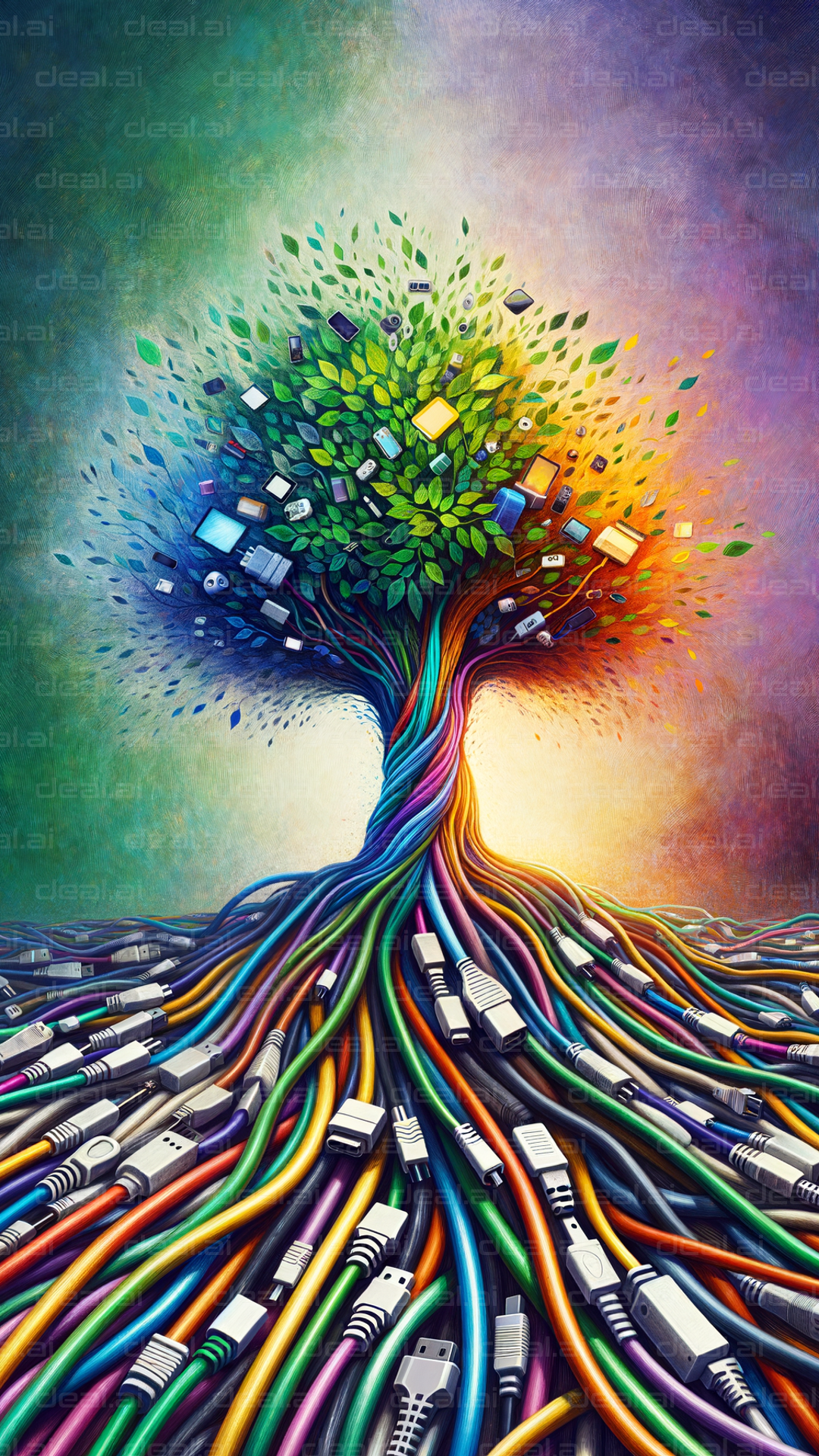 "Tech Tree of Connectivity"