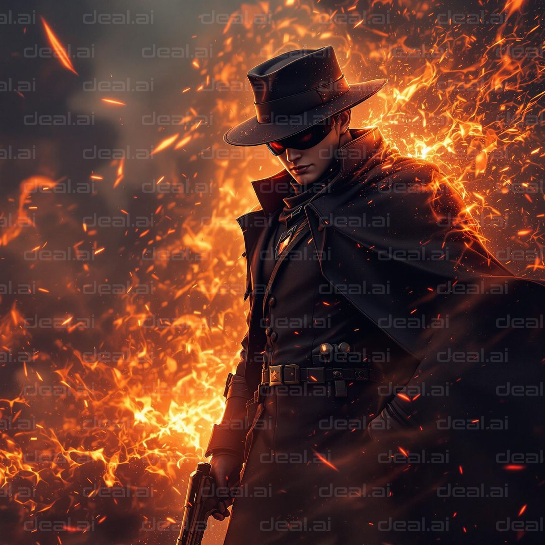 Mystery in the Flames