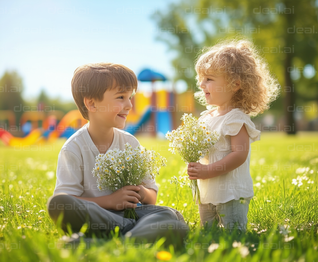 "Joyful Moments in the Park"