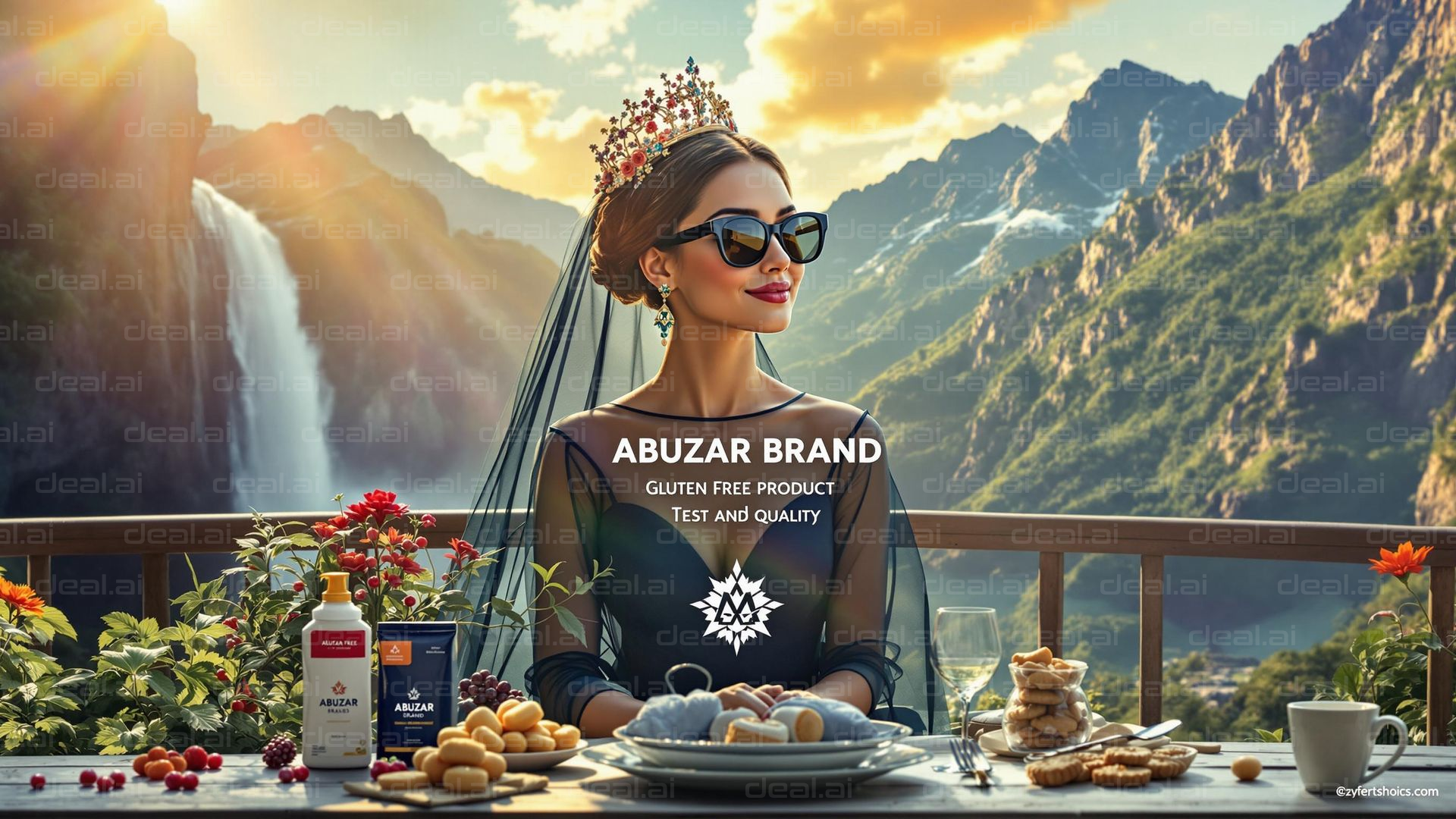 Regal Elegance with Gluten-Free Treats