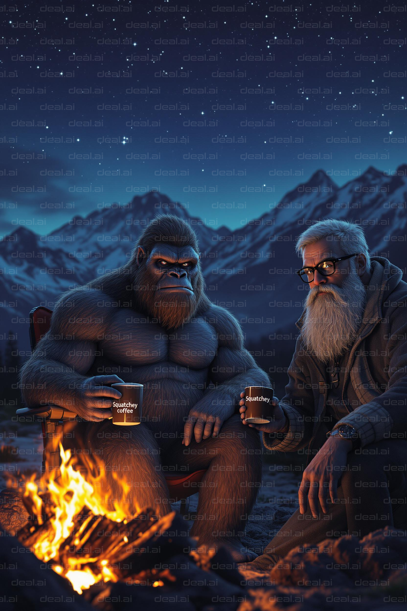 Campfire Coffee Under the Stars