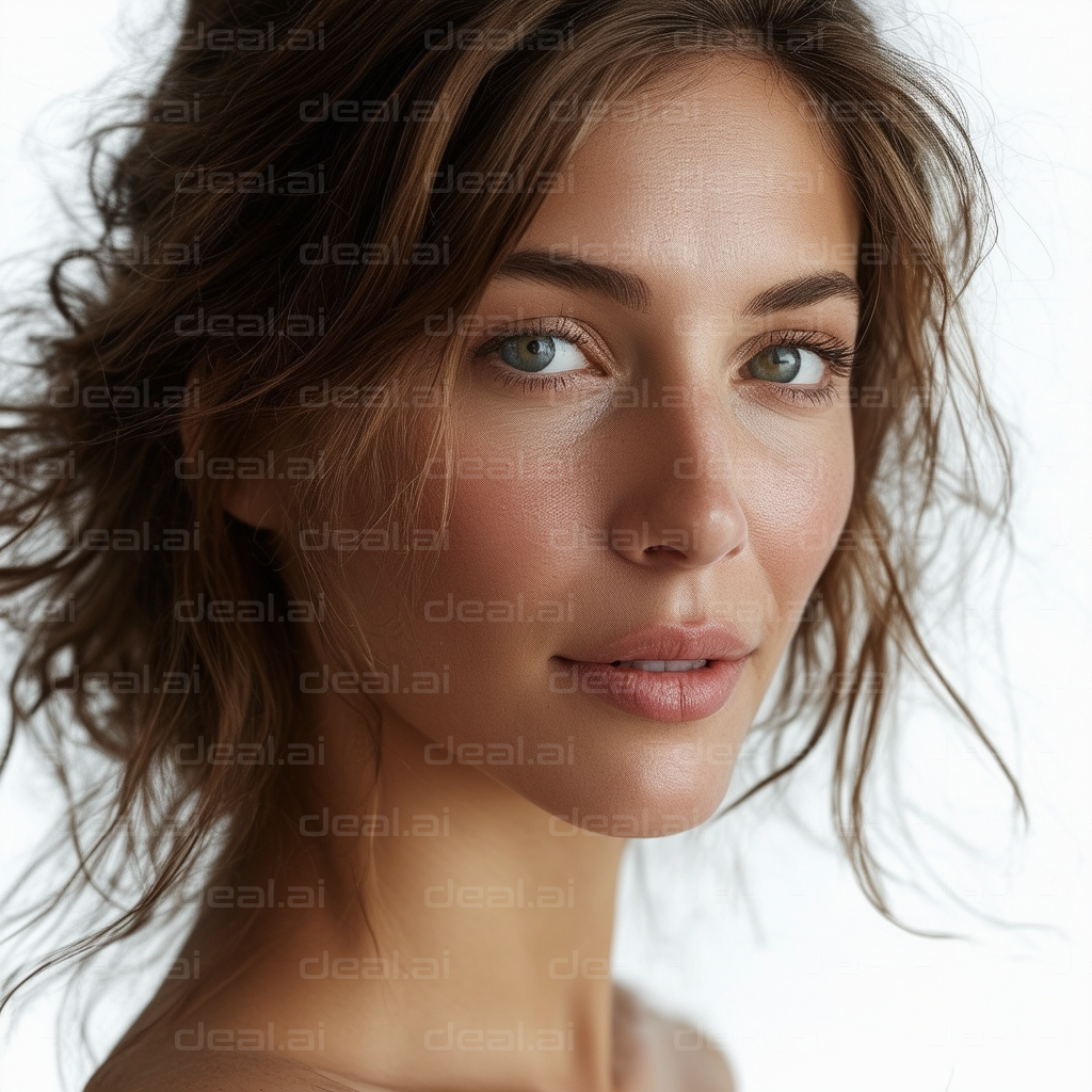 Radiant Beauty Portrait