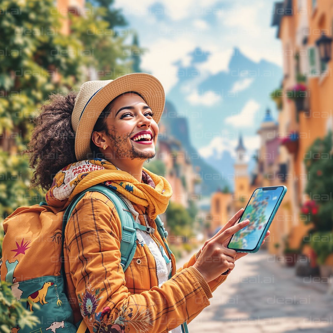 Traveler's Joyful Journey