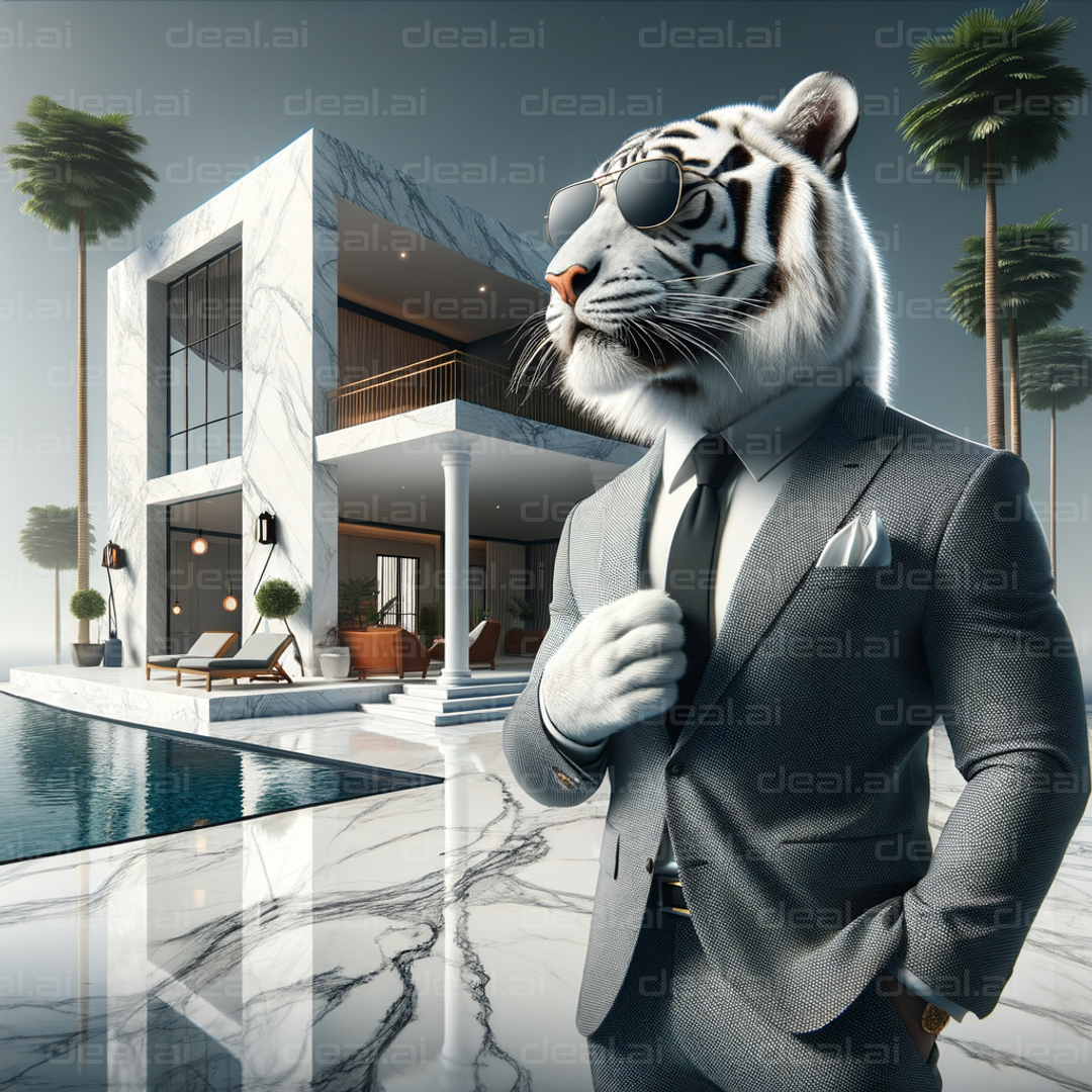 Tiger in Style: Luxurious Living