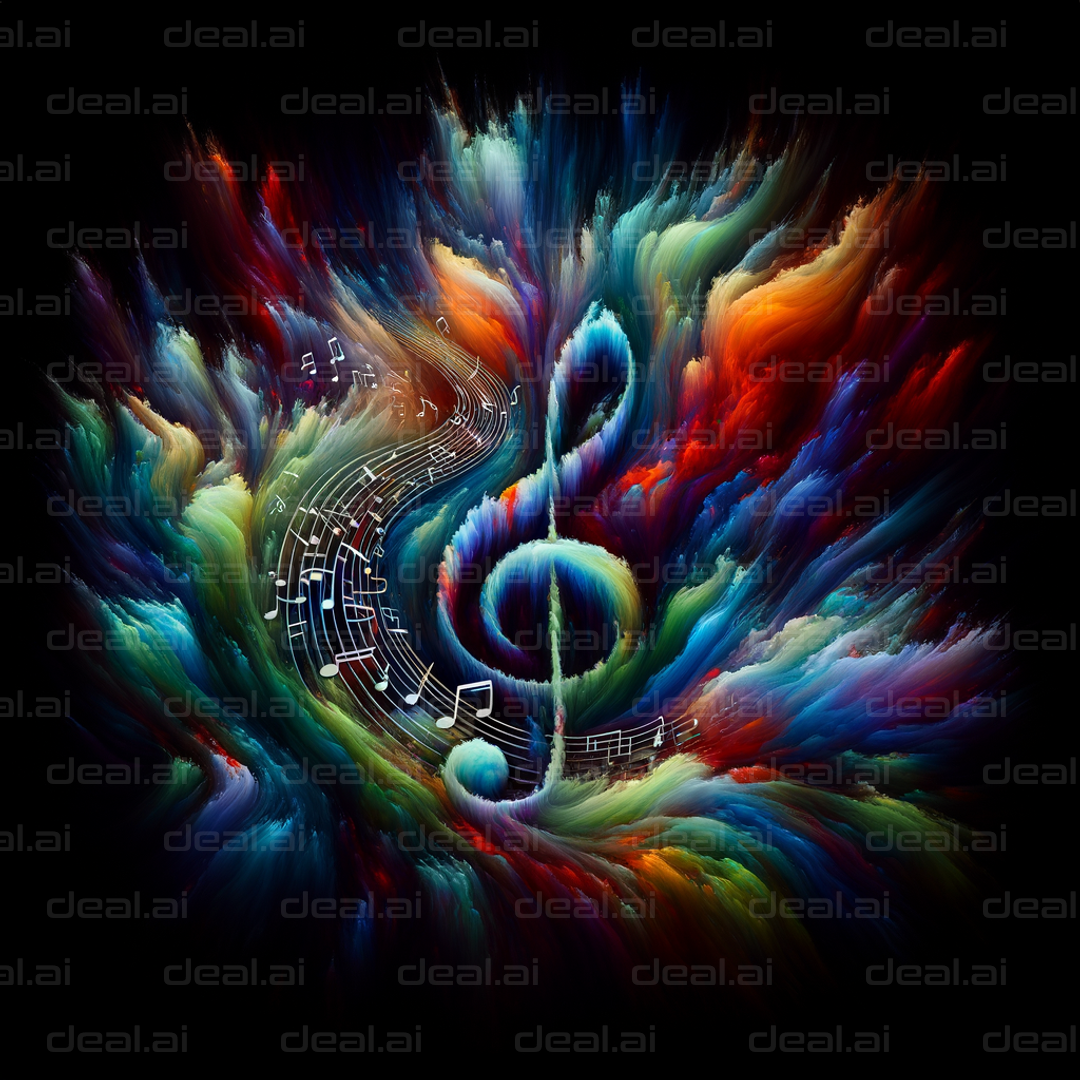 "Musical Symphony of Colors"