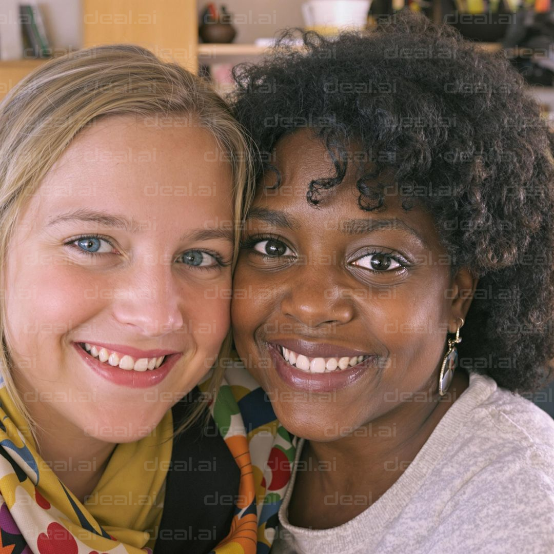 Joyful Friendship Smiles