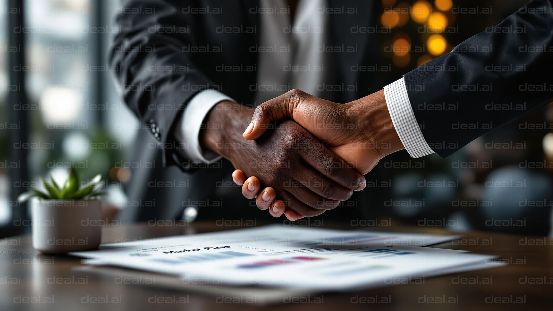 Business Agreement Handshake
