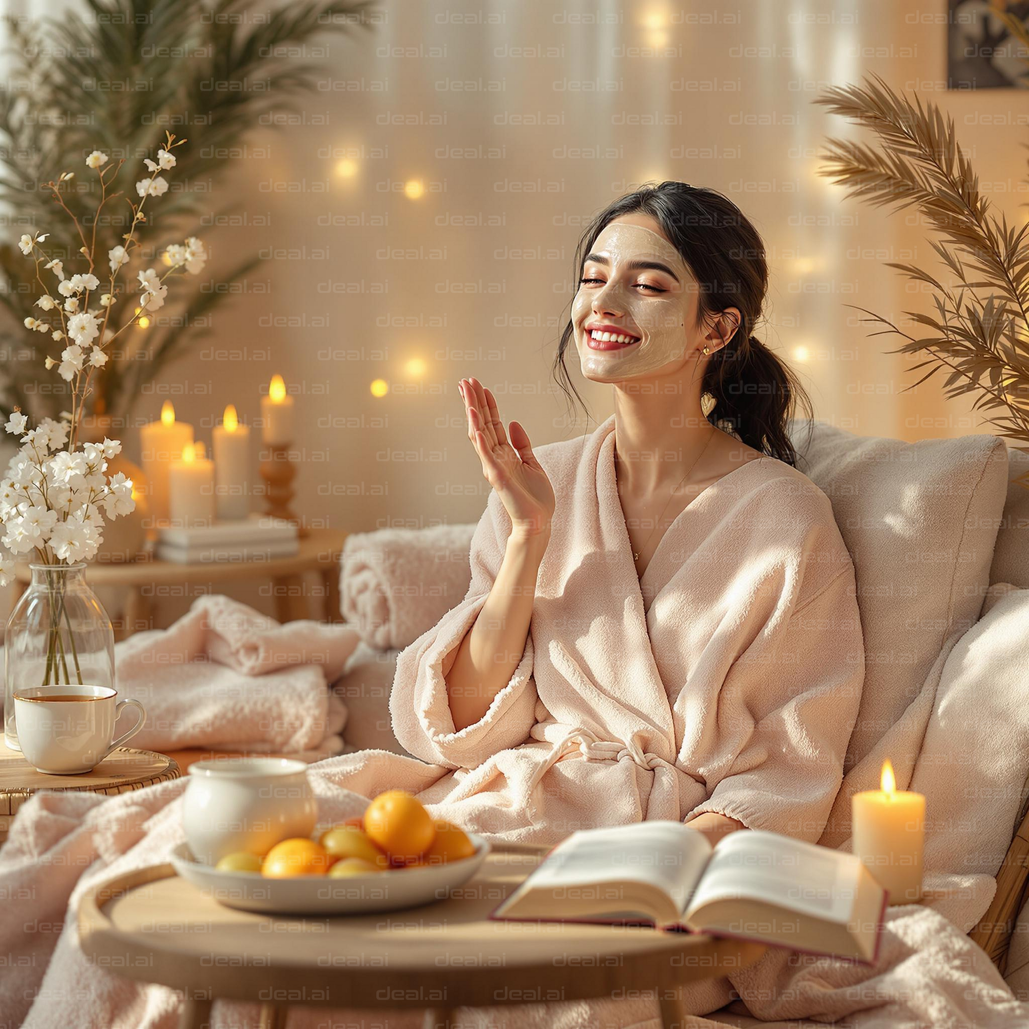 Cozy Spa Day at Home