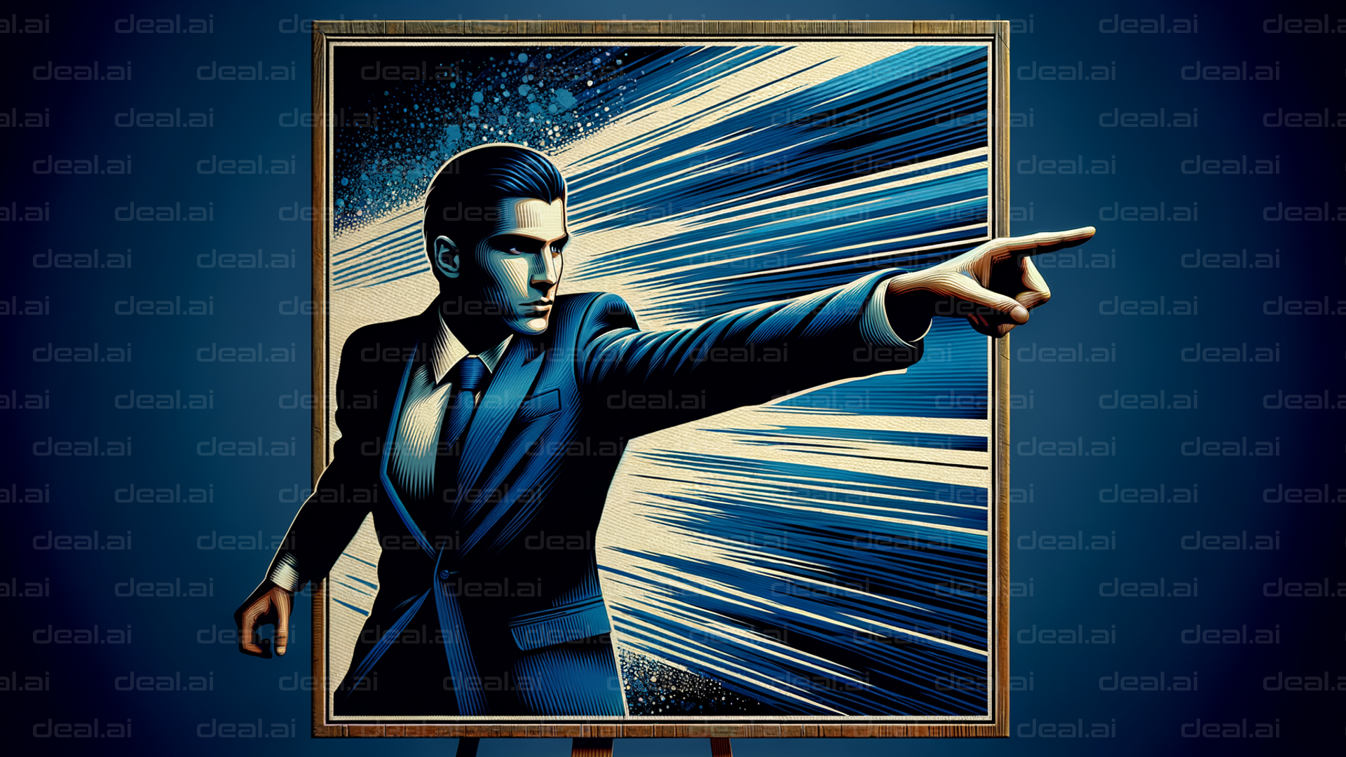 Dynamic Decision-making Artwork