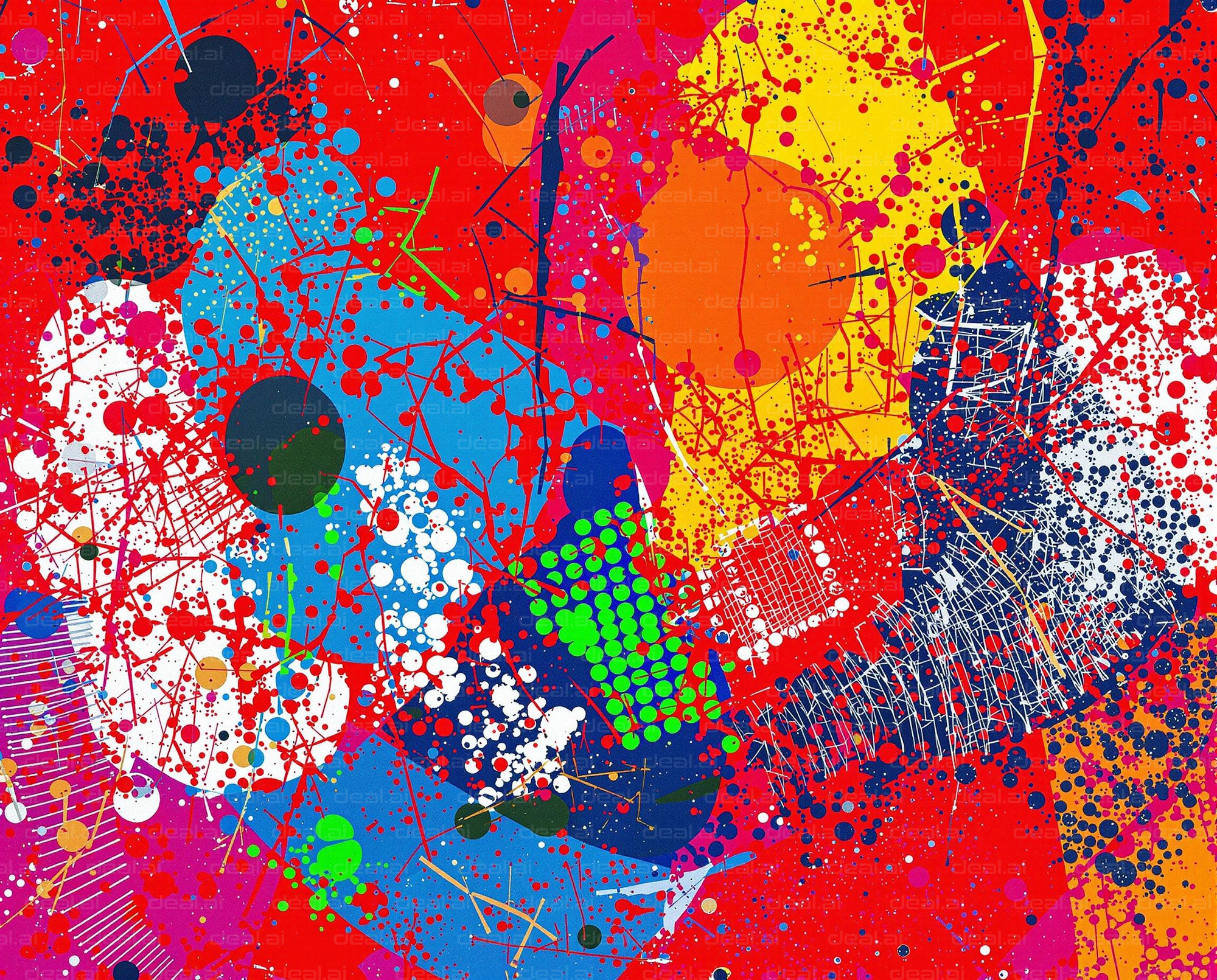 Colorful Abstract Chaos