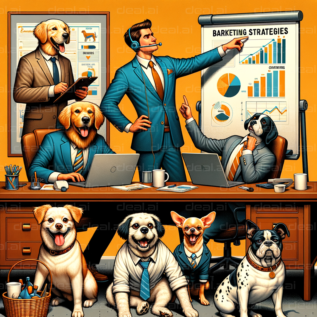 "Pawsome Marketing Meeting"