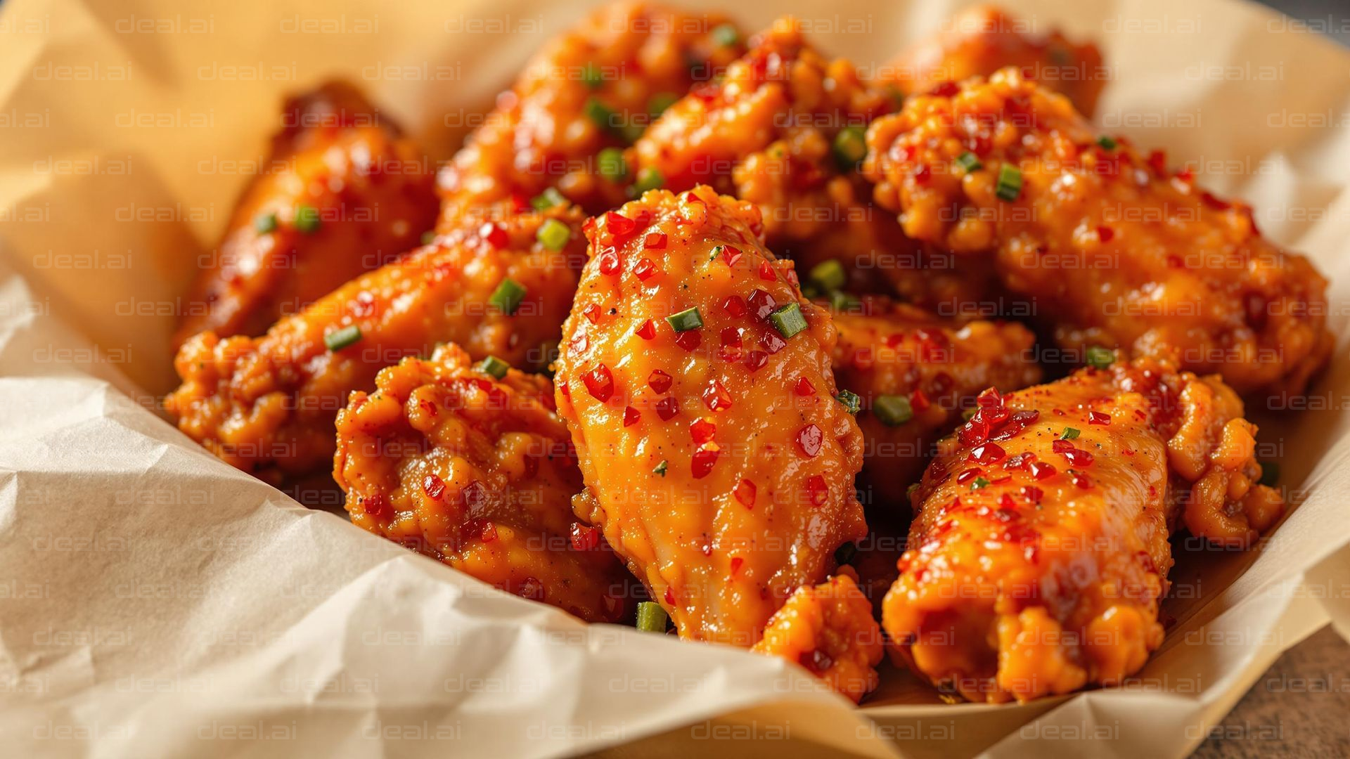 Spicy Chicken Wings Delight