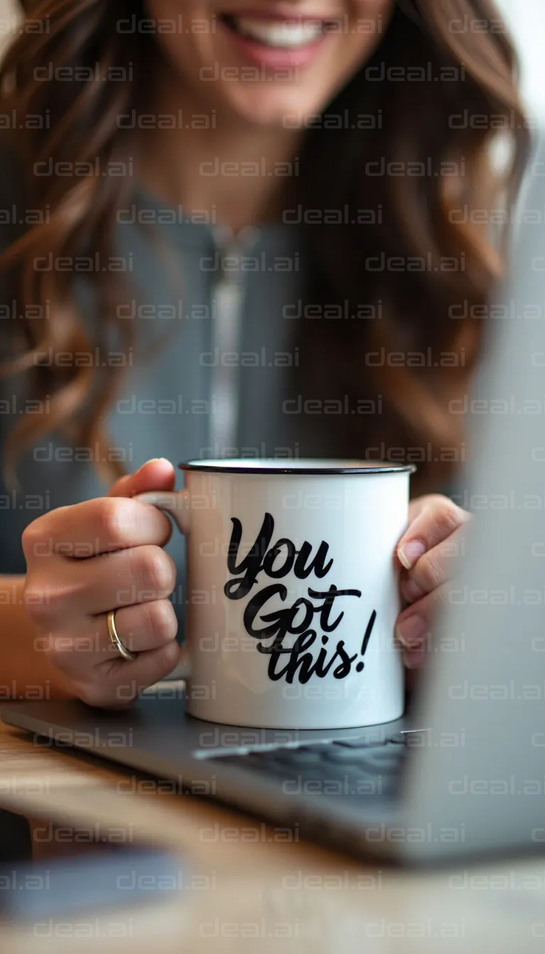 Motivational Coffee Mug Moment