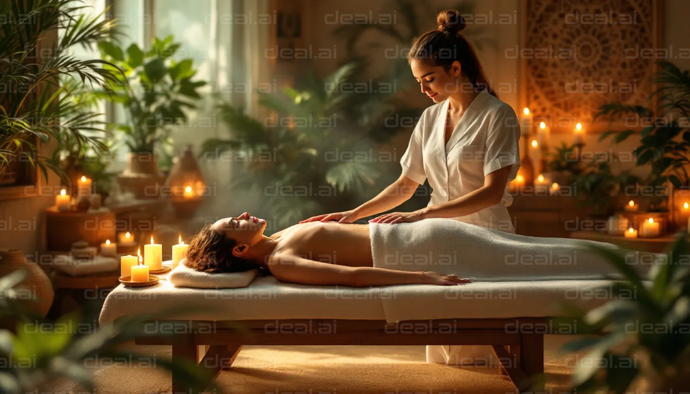 Serene Spa Massage Experience