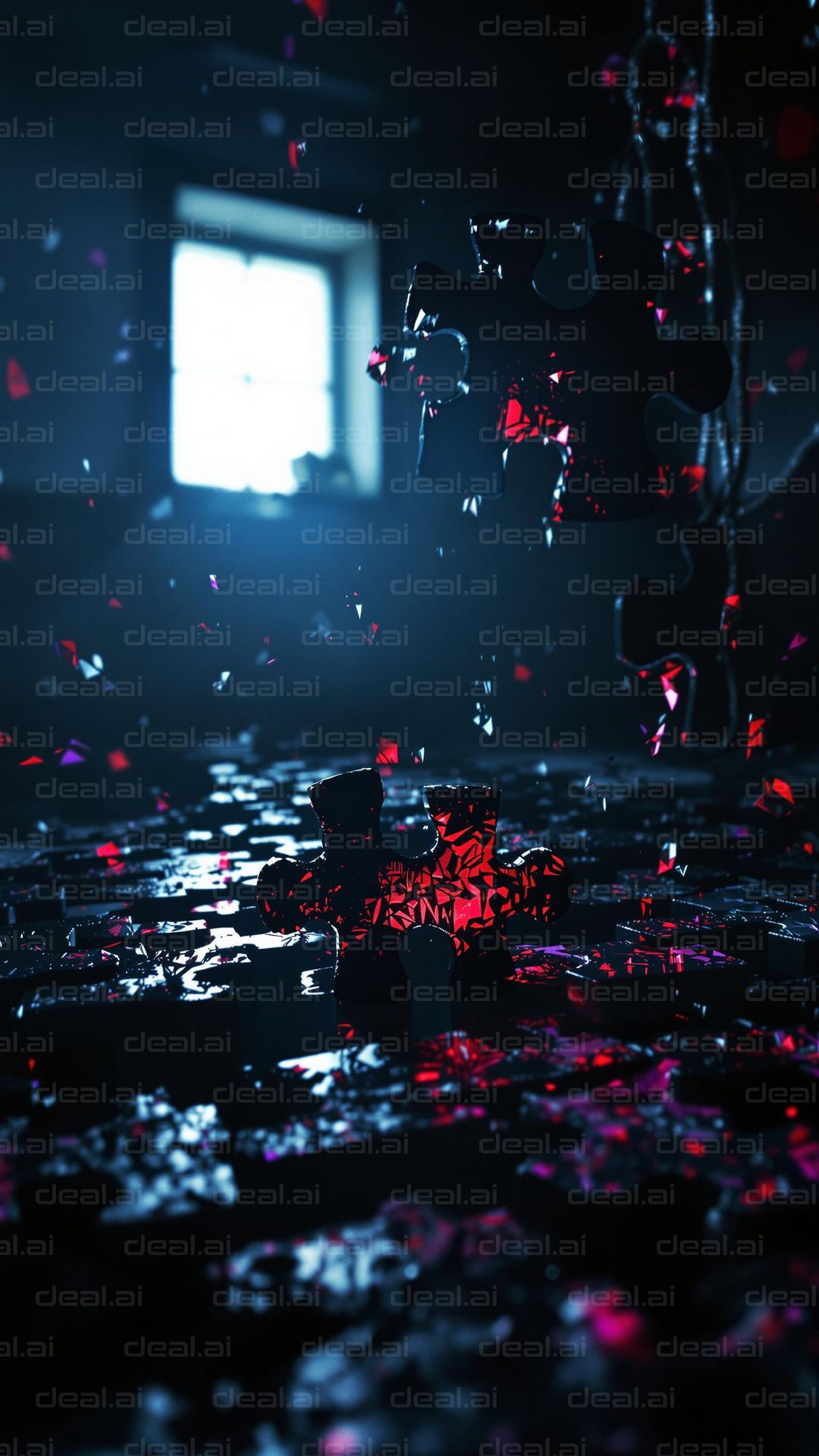 "Puzzle in Mysterious Light"