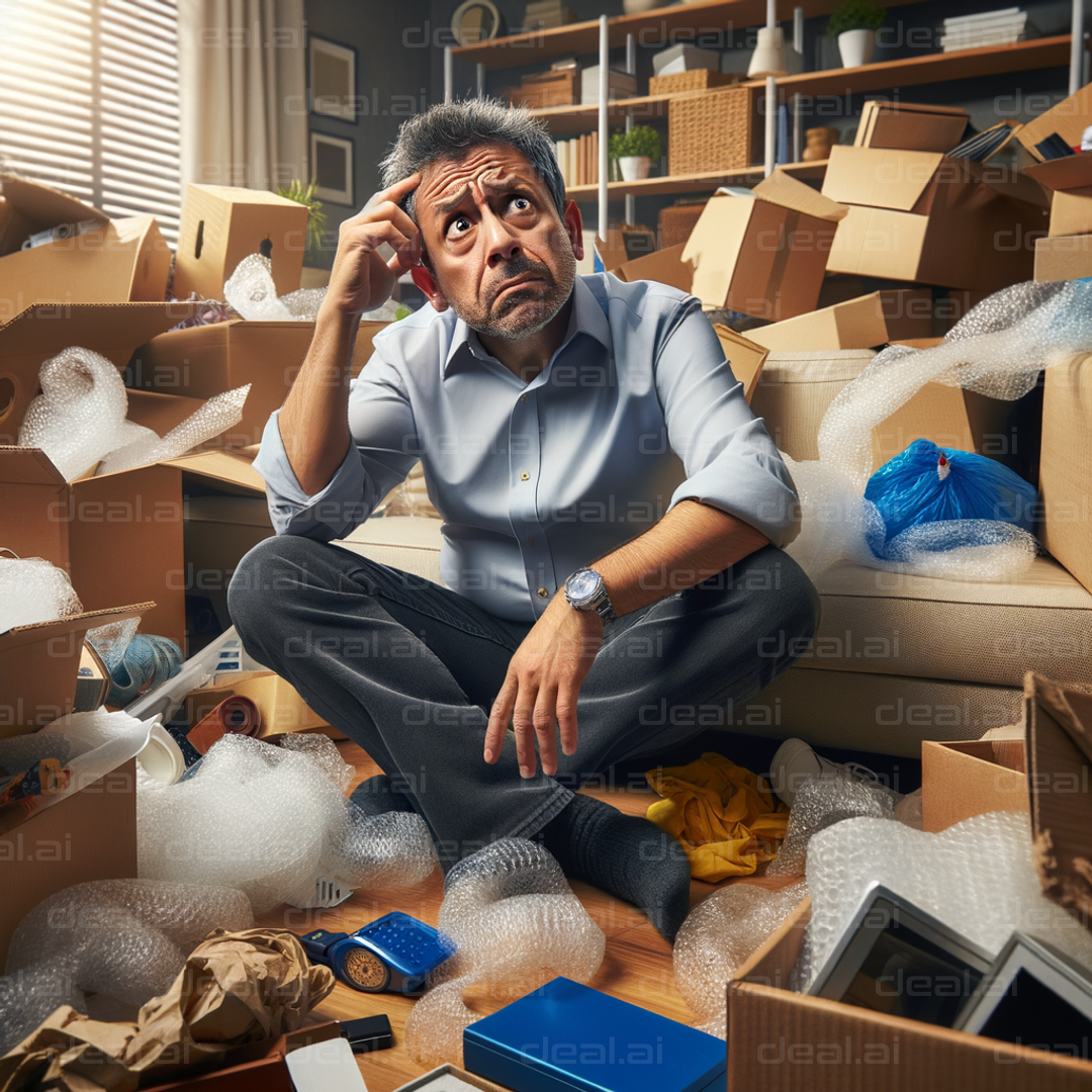 "Overwhelmed by Clutter"