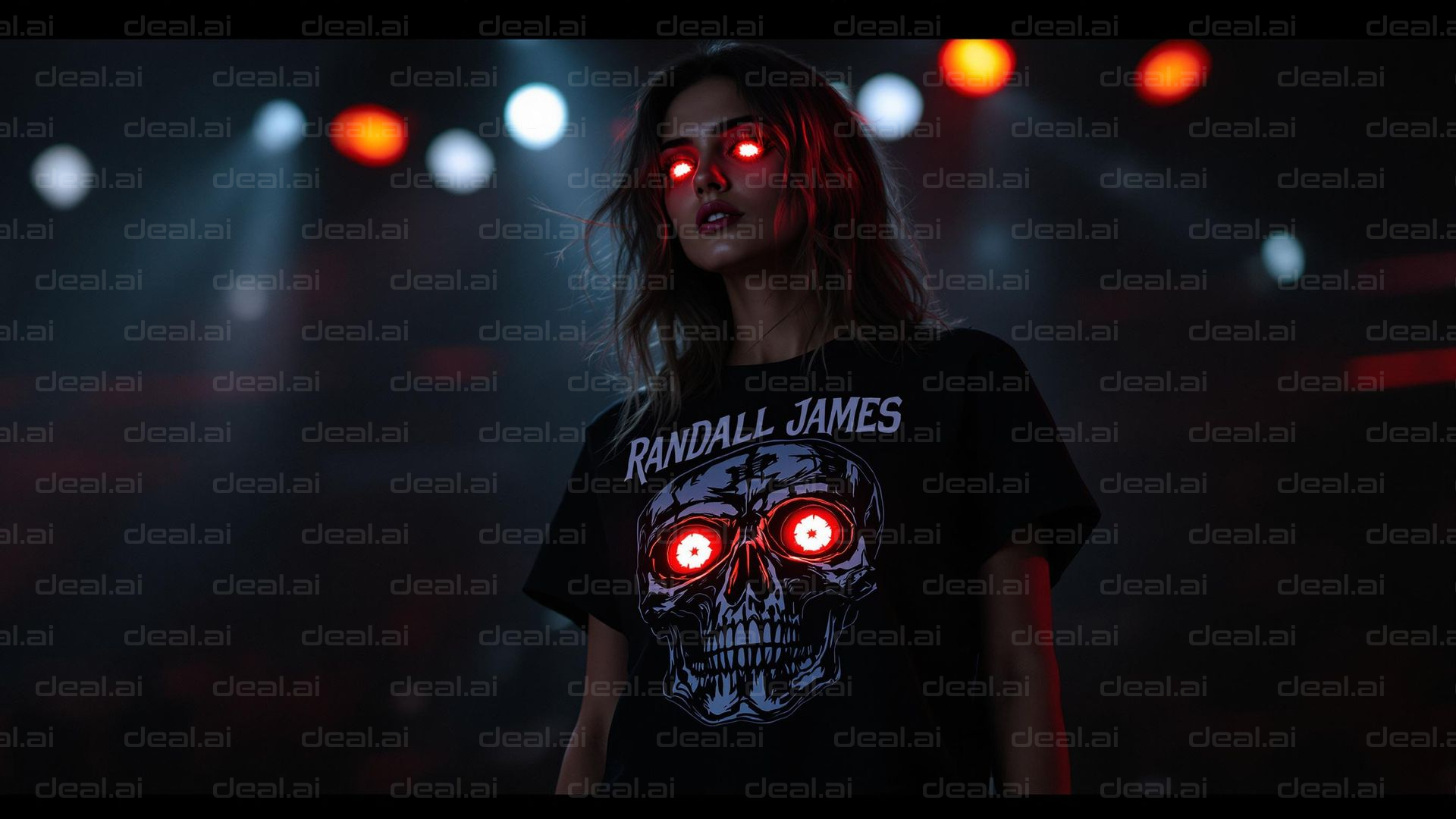 "Glowing Eyes in the Dark"