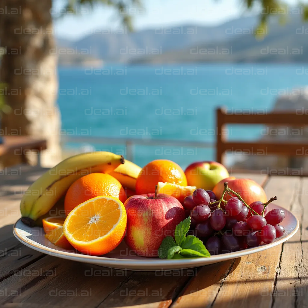 "Fresh Fruit by the Sea"