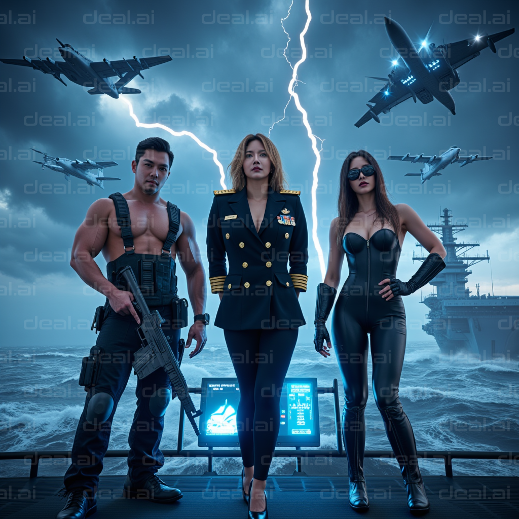 Epic Sky Battle: Heroes Assemble