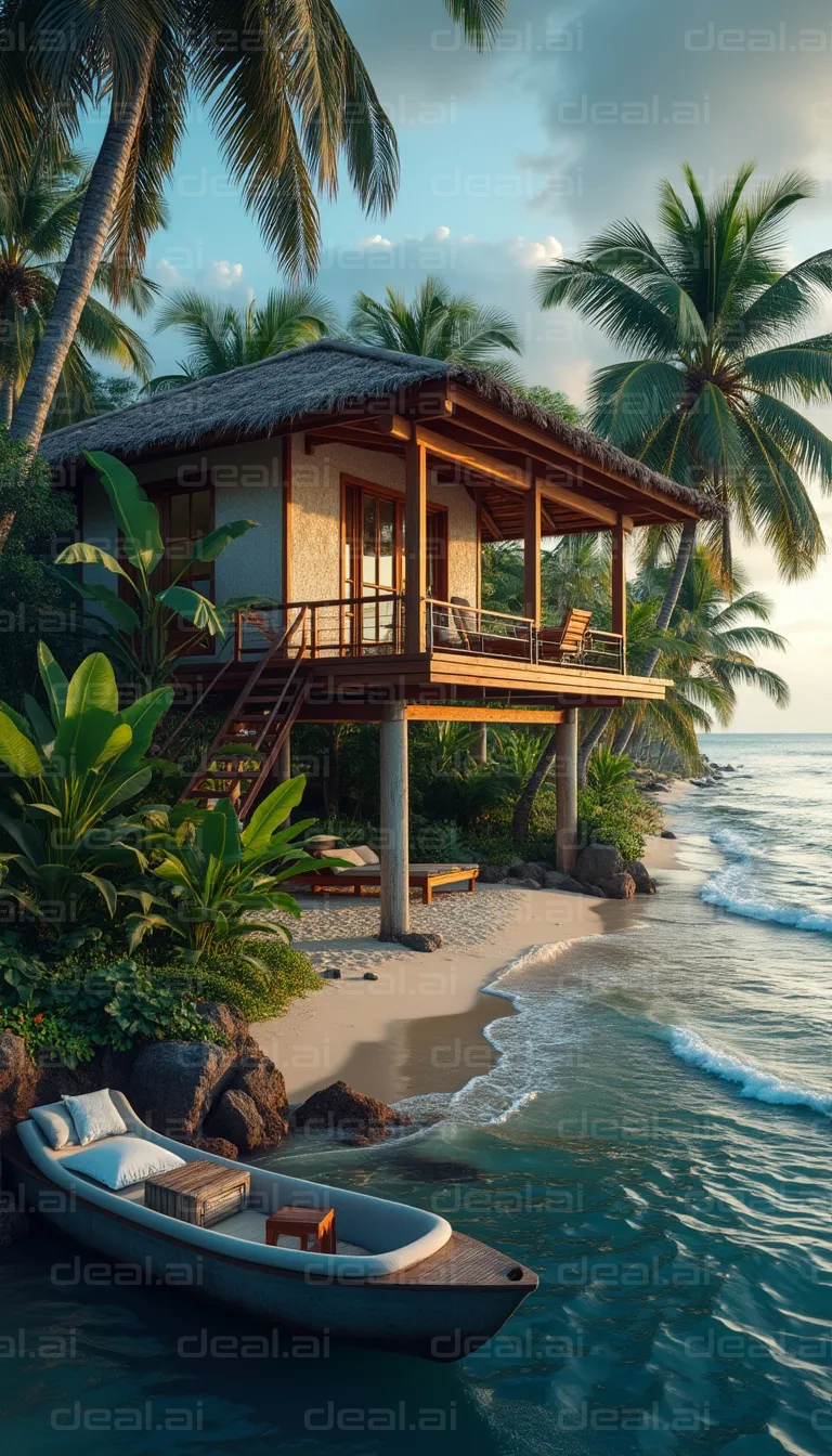 Tropical Beachfront Retreat